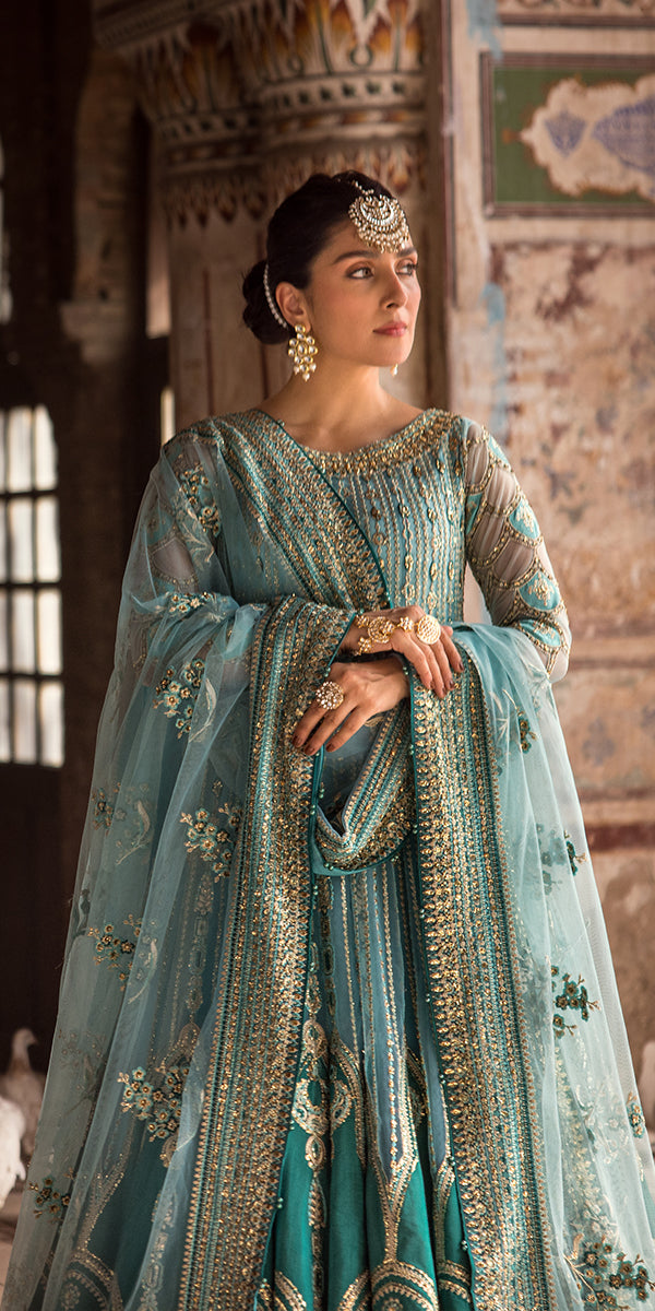 Erum Khan | Jahan Wedding Formals | FEROZA - Wedding Dress - Maria Faisal