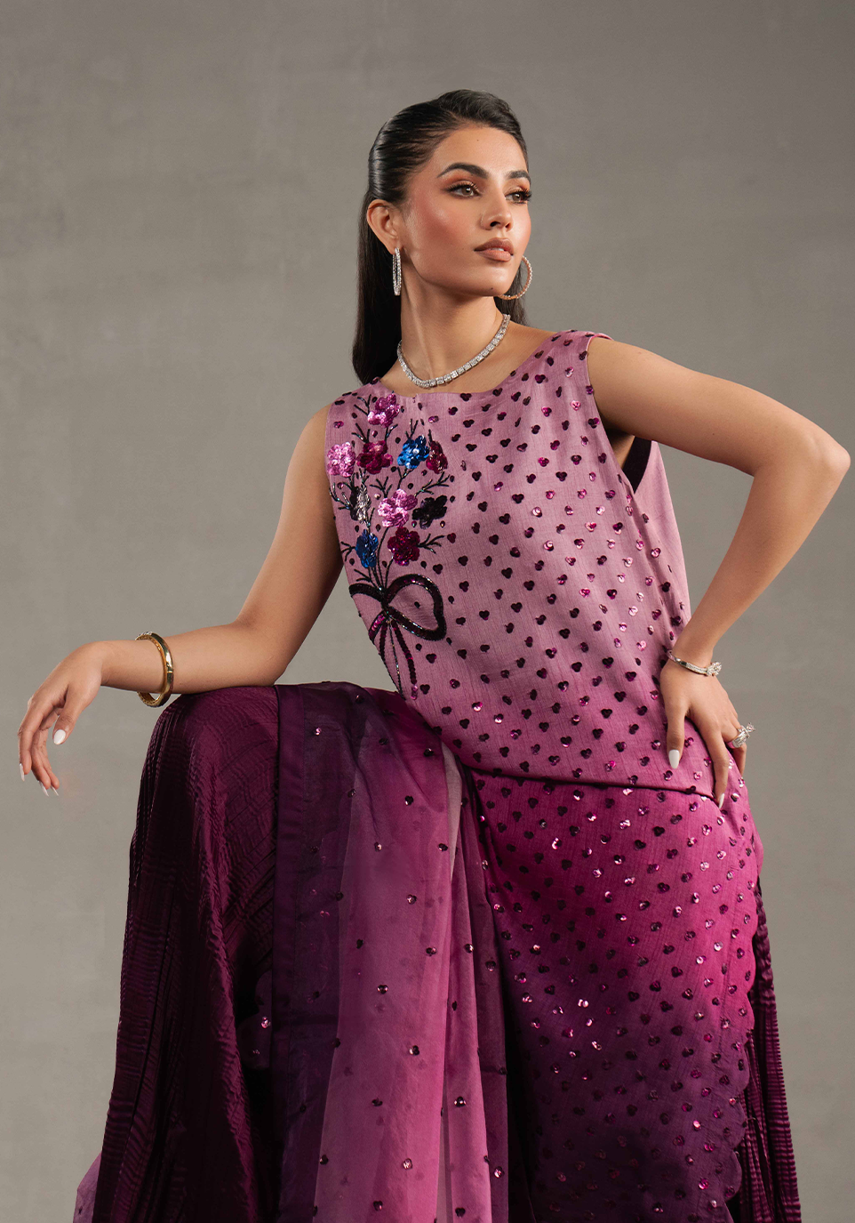 Zarqash | Silk Edit | ZQS 003 GIANNA - Ladies Clothes 
