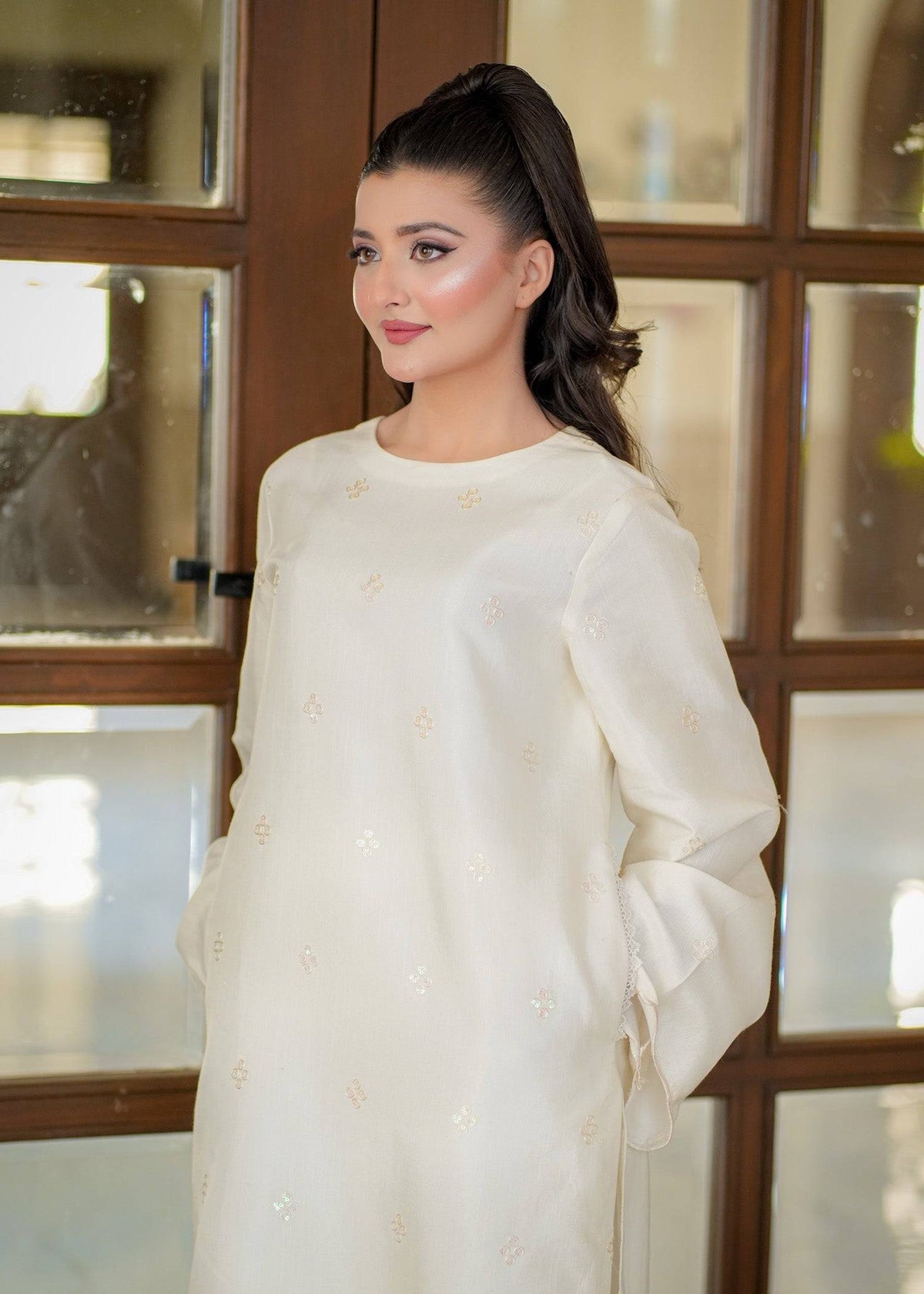 Fozia Khalid | Silk Spire | BLISS by Maria Faisal - Registered Vendor of : Fozia Khalid - type : Ladies Clothes - 100% original wedding dresses