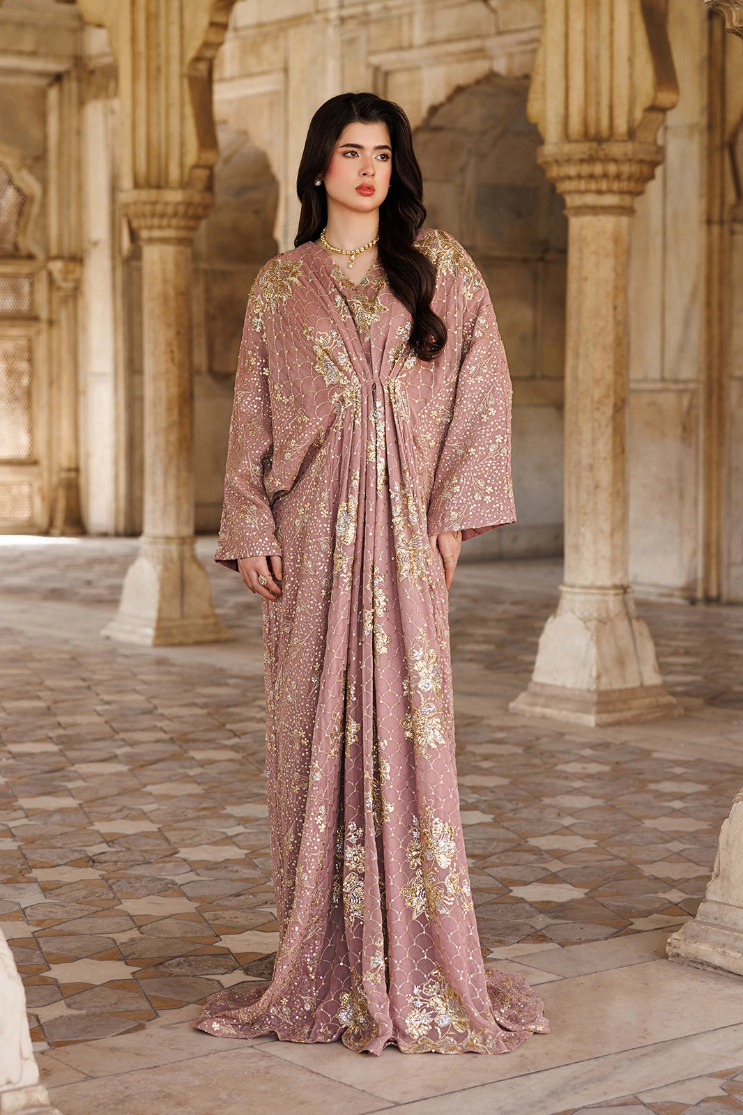 Vanya | Virsa Formals | ED-012 - Formal Dress - available at Maria Faisal in UK and USA.