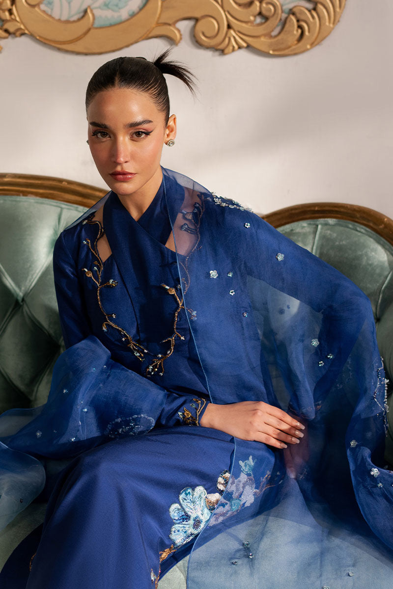 Khakaa | Gaia 25 | Veloura - Ladies Clothes - Maria Faisal