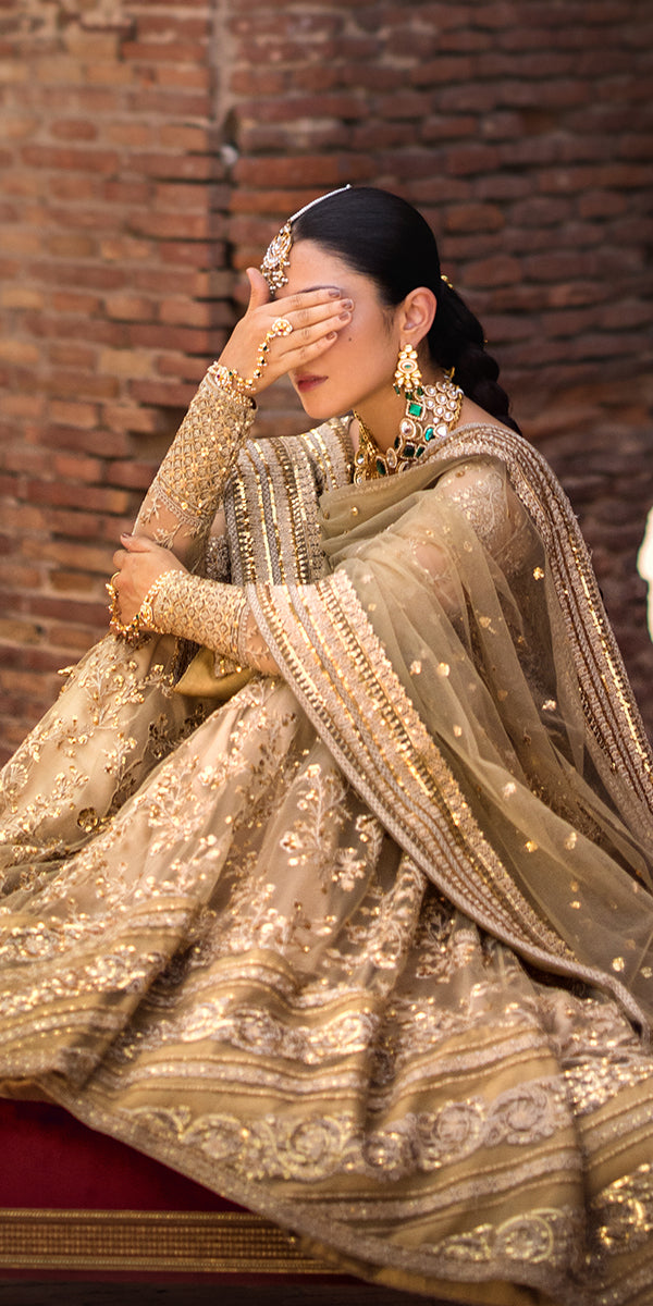 Erum Khan | Jahan Wedding Formals | FARIDA - Wedding Dress - Maria Faisal