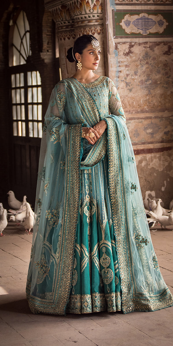 Erum Khan | Jahan Wedding Formals | FEROZA - Wedding Dress - Maria Faisal