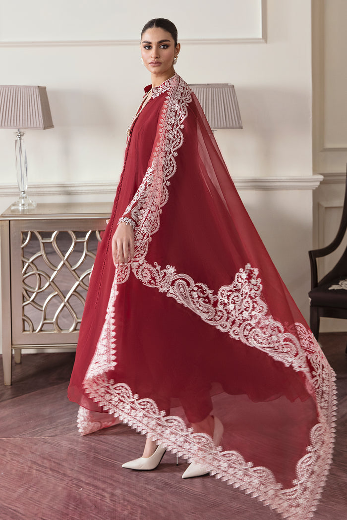 Baroque  | Luxury Pret 26 | PR-757 - Luxury Dress - available at Maria Faisal in UK and USA.