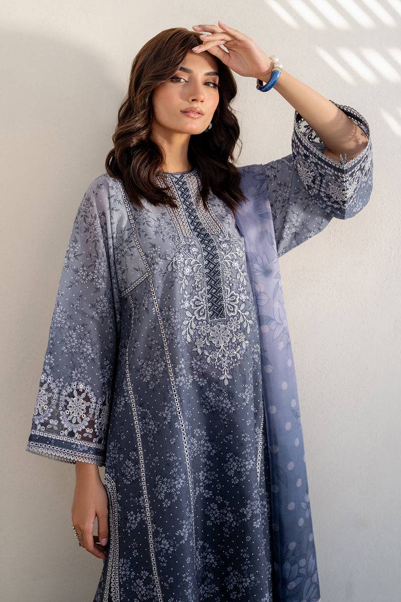 Baroque | Luxury Pret 25 | UF-4088 by Maria Faisal - Registered Vendor of : Baroque - type : Ladies Clothes - 100% original wedding dresses