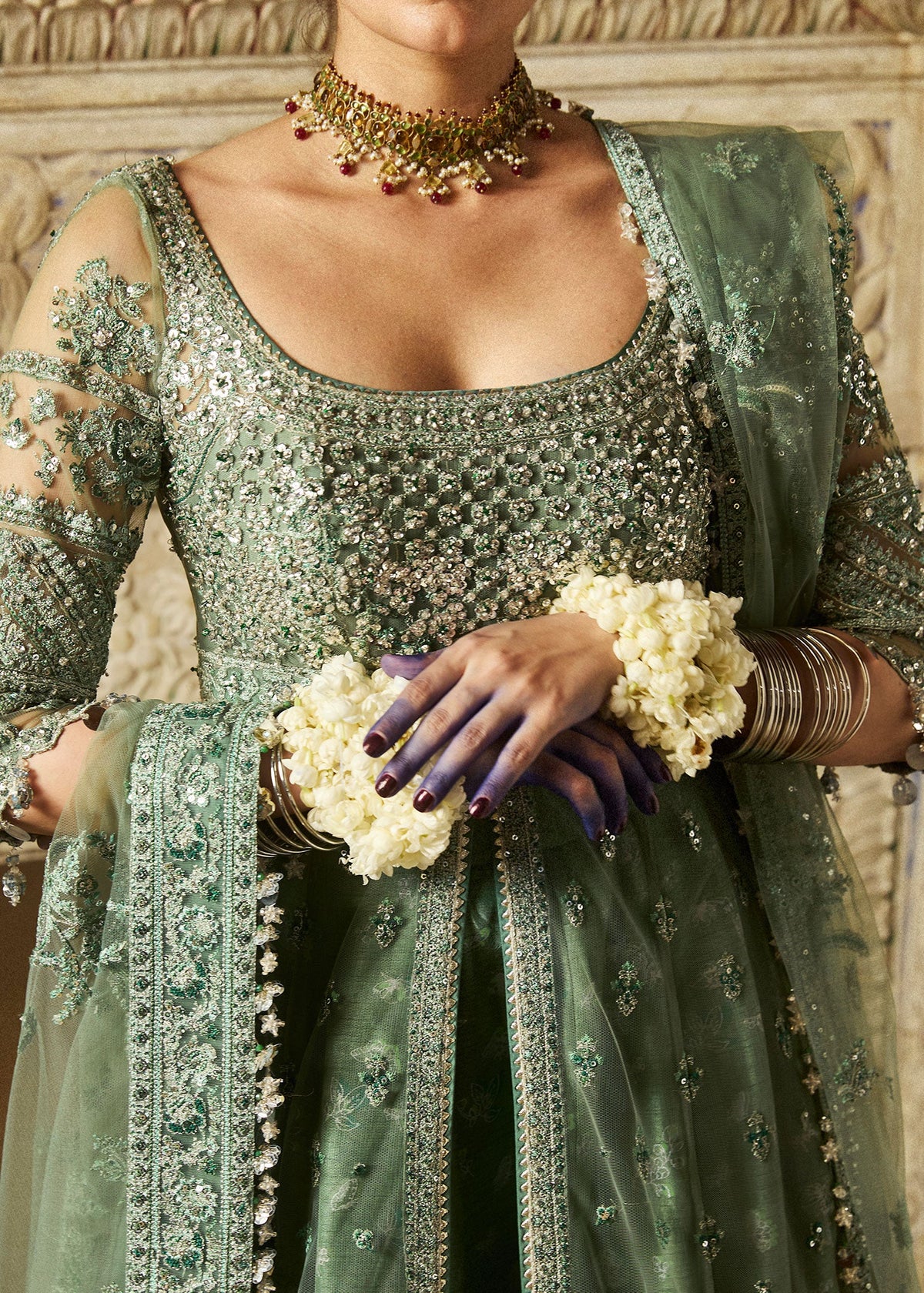 Hussain Rehar | Festive Formals 24 | Parag - Ladies Clothes - Maria Faisal
