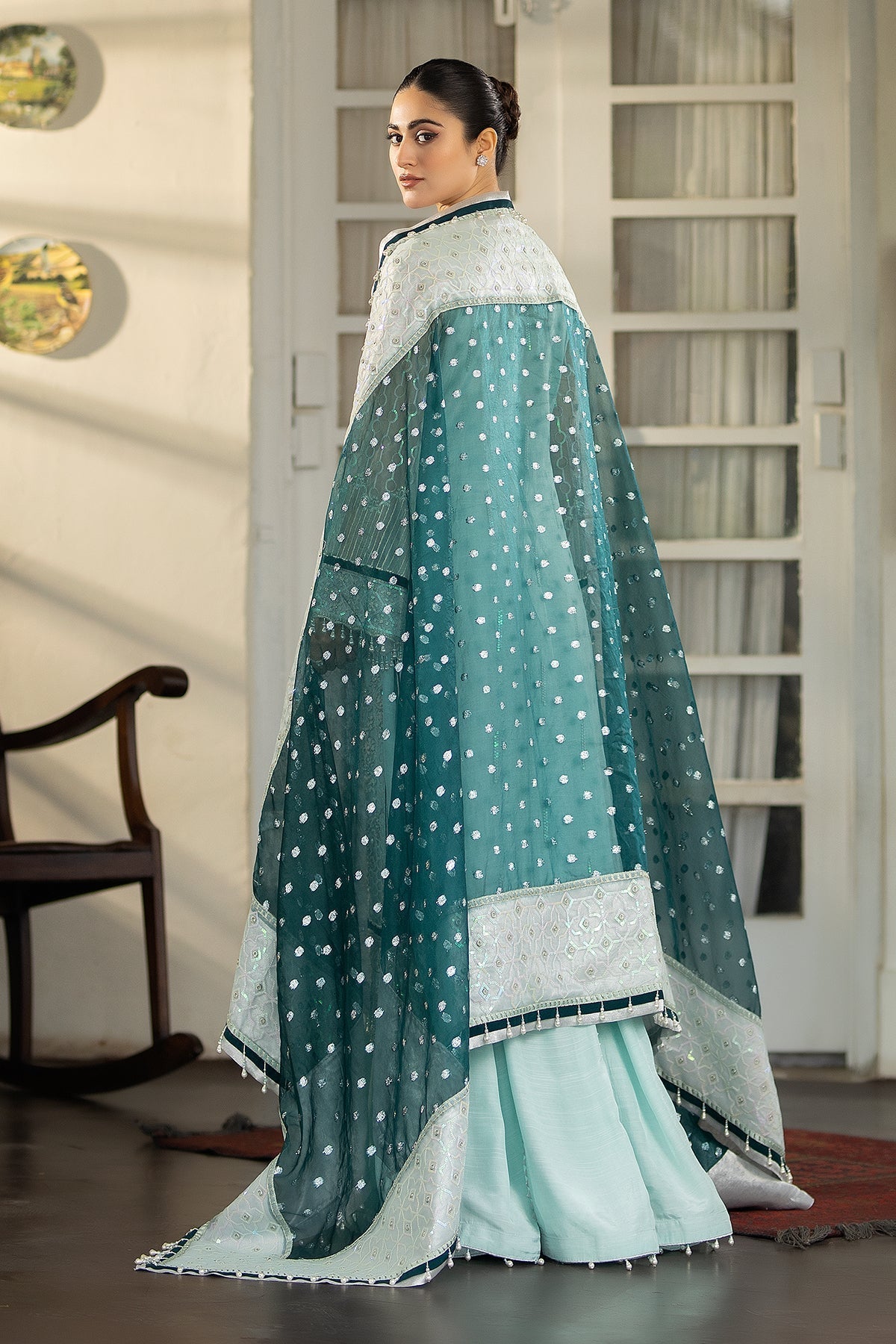 Raeesa Premium | Dehleez Formals | DL-1022 Afsaana -E- Poshak - Ladies Clothes - Maria Faisal