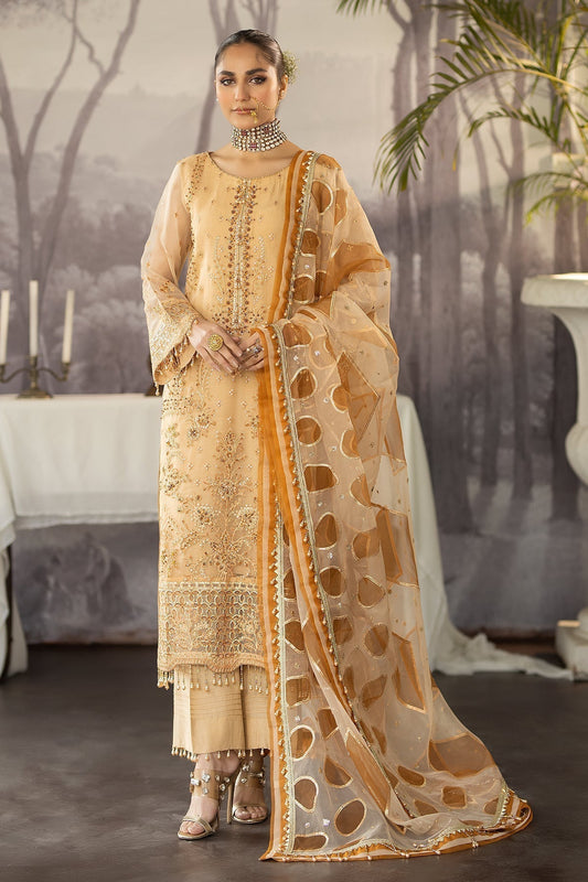 Raeesa Premium | Dehleez Formals | DL-1027 Saazish-E-Ropa - Ladies Clothes - Maria Faisal
