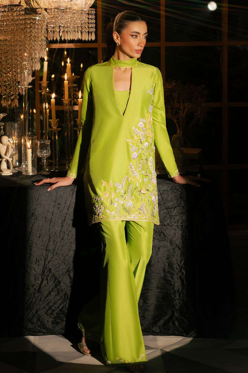 Khakaa | Gaia 25 | Emberot - Ladies Clothes - Maria Faisal