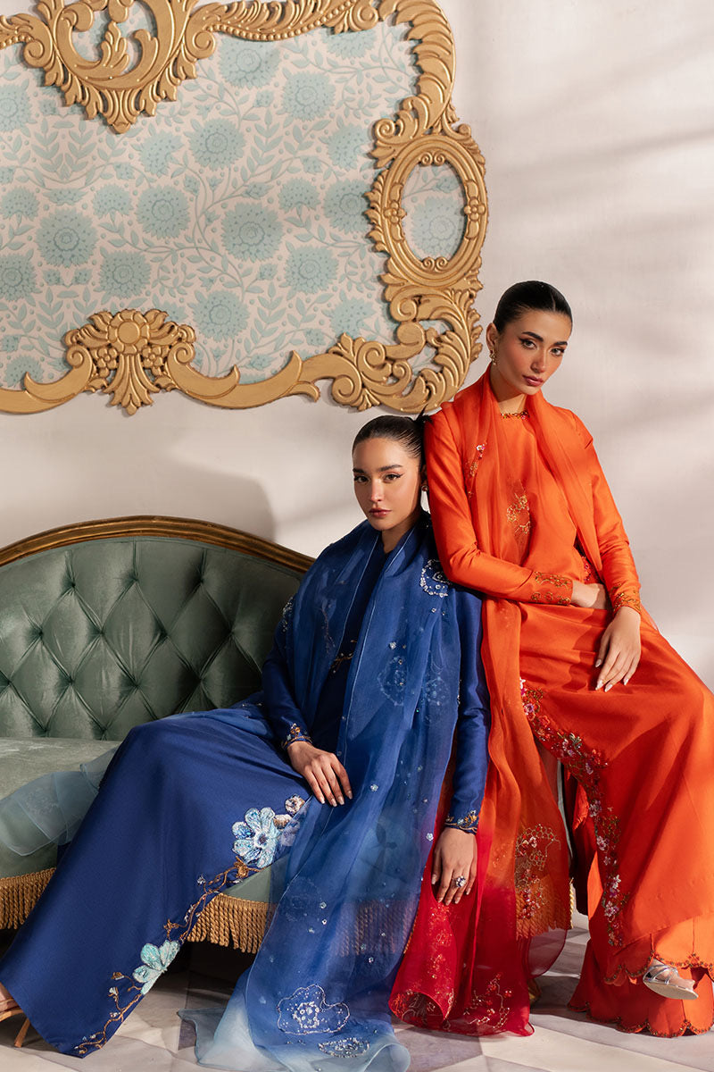 Khakaa | Gaia 25 | Veloura - Ladies Clothes - Maria Faisal