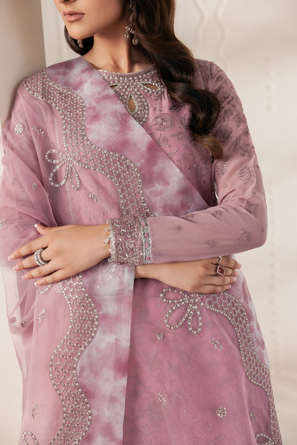 Zarif | Bayaan Formals | SIYAAN - Formal Dress - available at Maria Faisal in UK and USA.