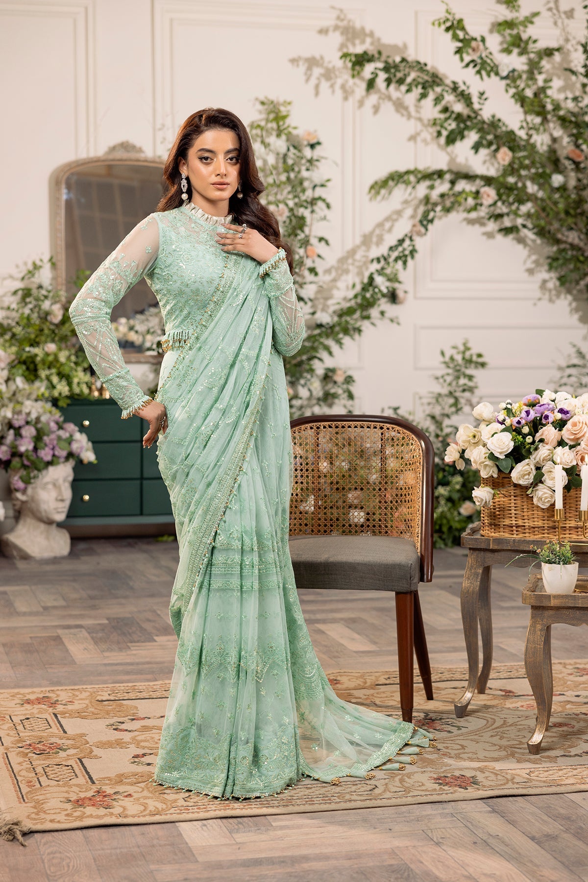 House of Nawab | Azalea Luxury Formals | MUHEEB - Ladies Clothes - Maria Faisal
