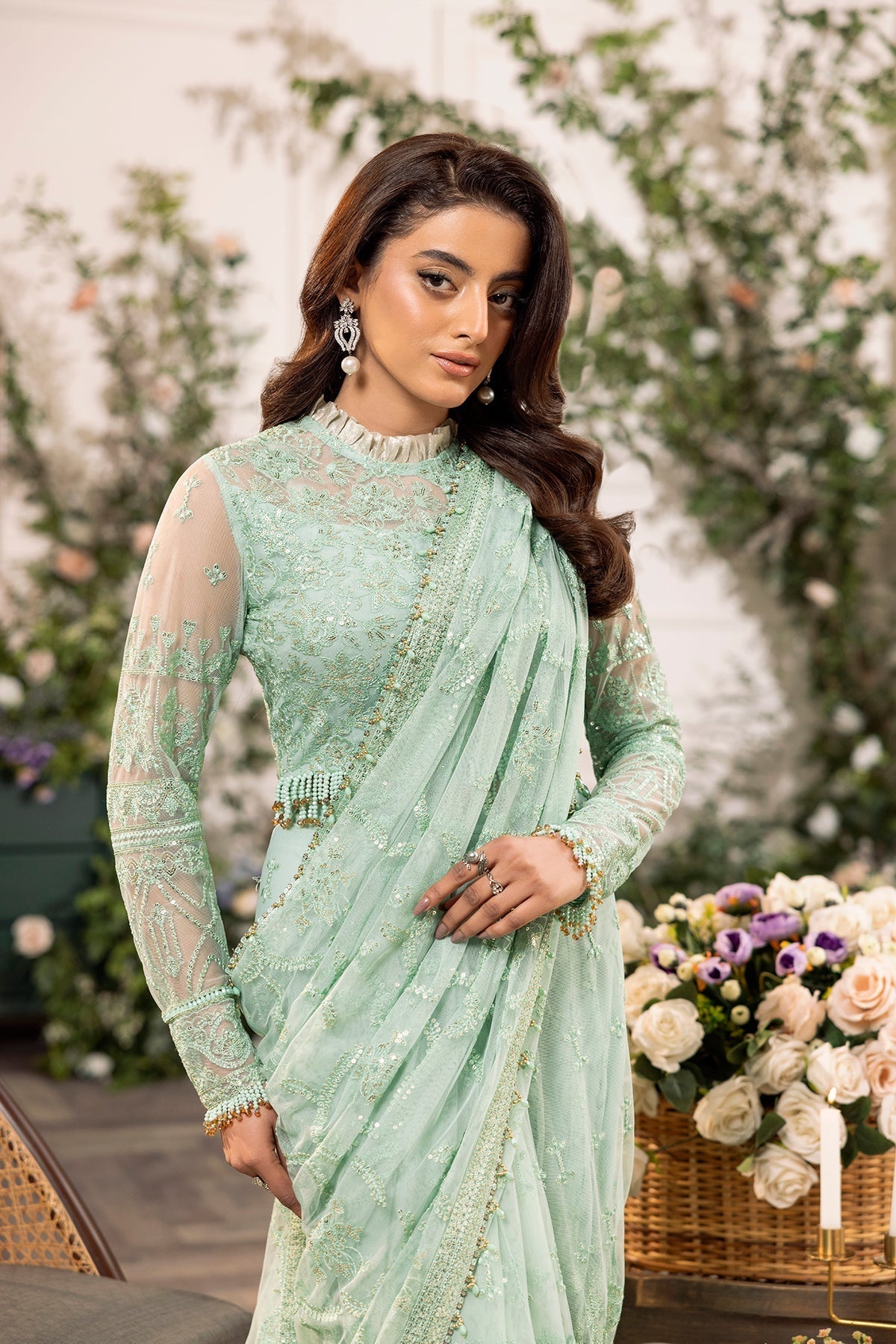 House of Nawab | Azalea Luxury Formals | MUHEEB - Ladies Clothes - Maria Faisal