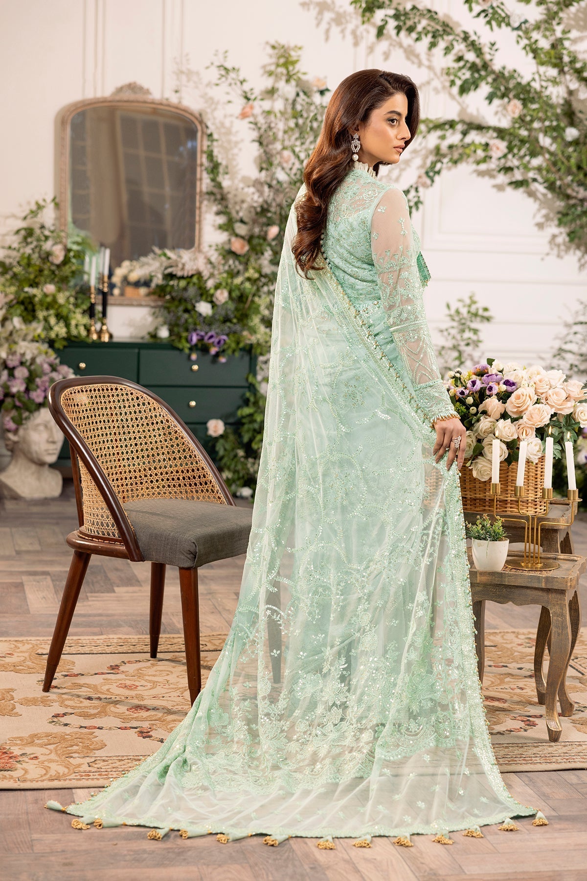 House of Nawab | Azalea Luxury Formals | MUHEEB - Ladies Clothes - Maria Faisal