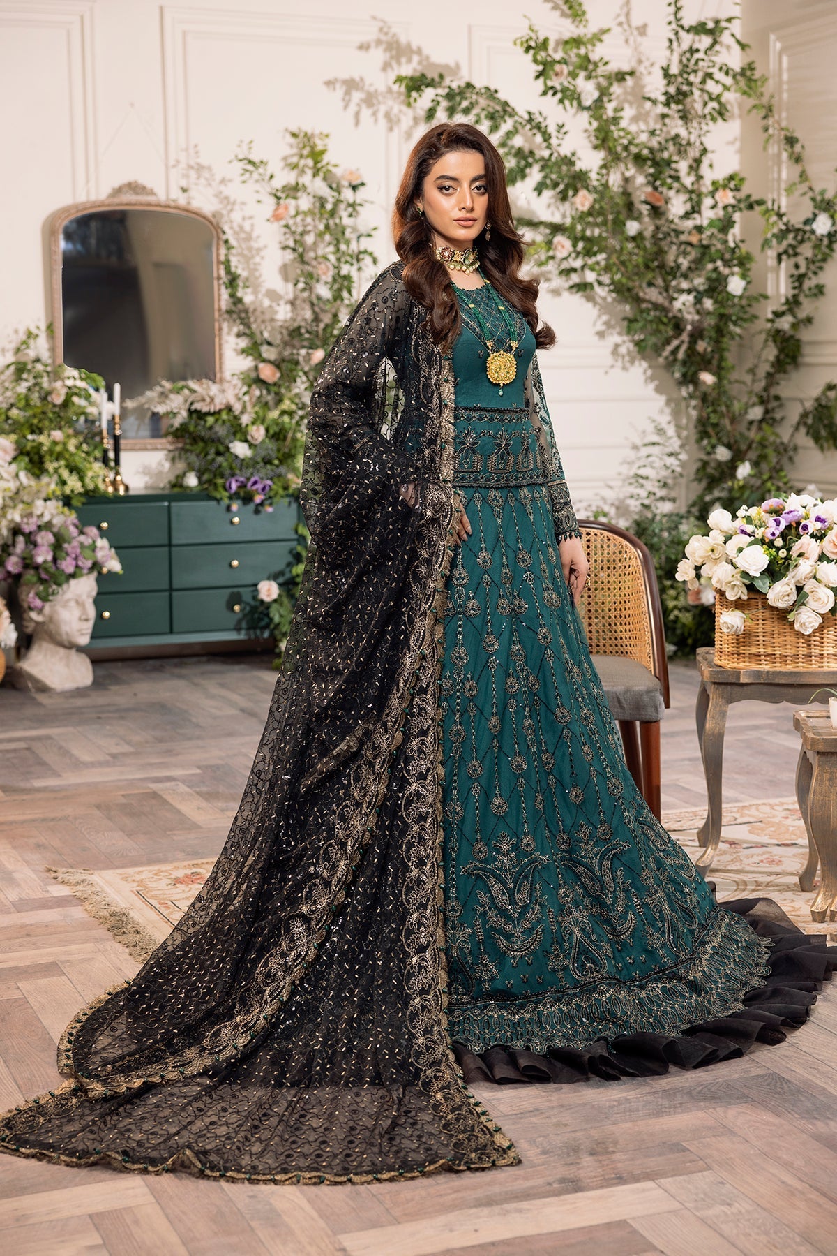 House of Nawab | Azalea Luxury Formals | DAAVRI - Ladies Clothes - Maria Faisal