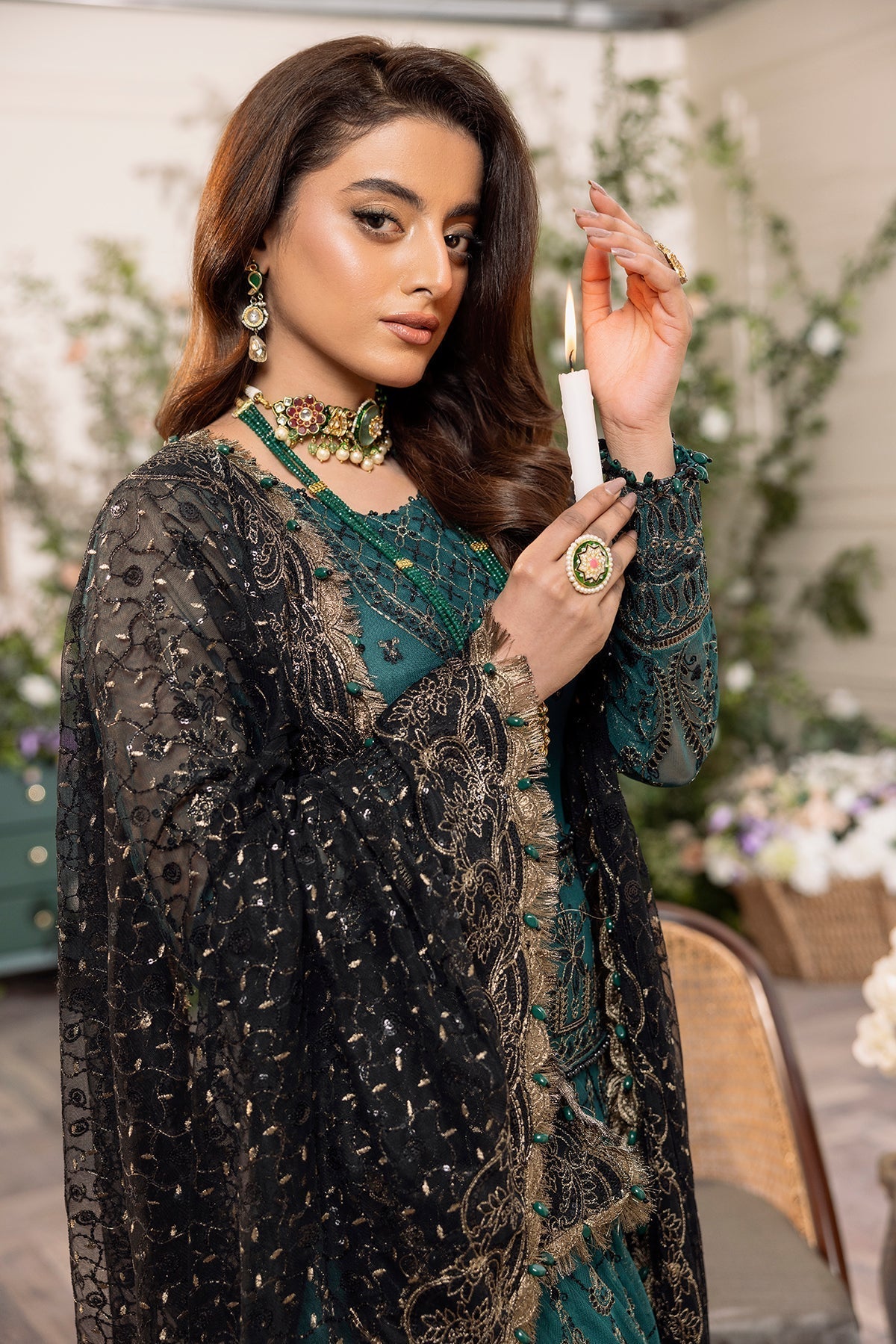 House of Nawab | Azalea Luxury Formals | DAAVRI - Ladies Clothes - Maria Faisal