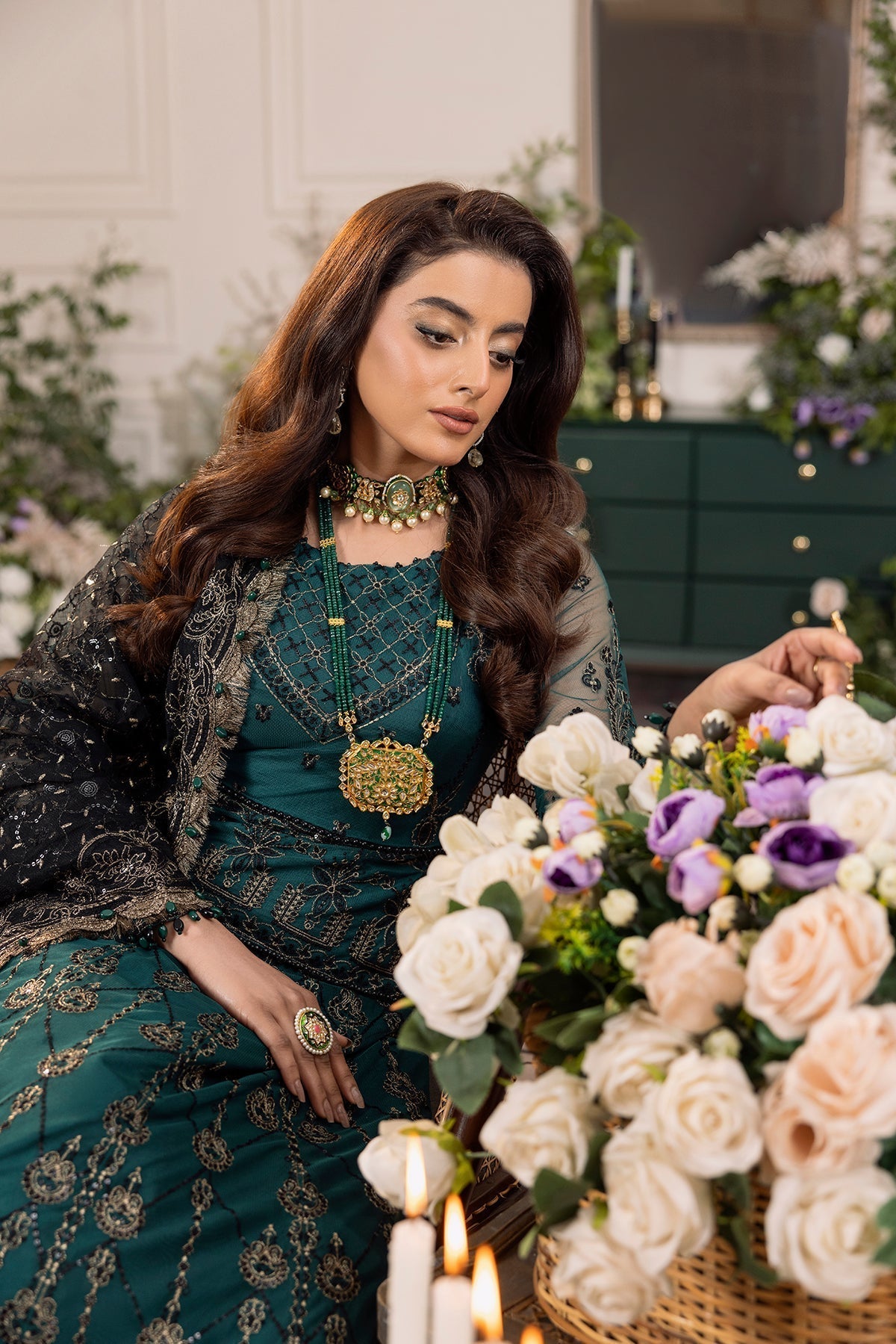 House of Nawab | Azalea Luxury Formals | DAAVRI - Ladies Clothes - Maria Faisal