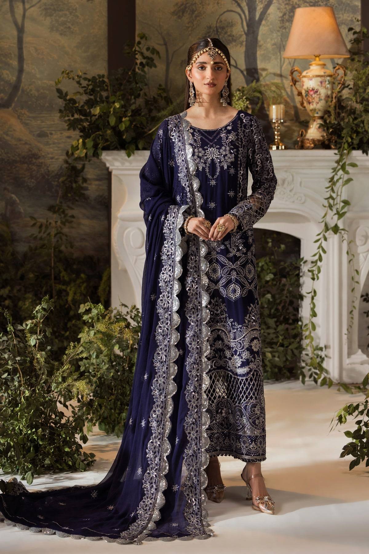 House of Nawab | Gul Mira Formals | ZEENAT by Maria Faisal - Registered Vendor of : House of Nawab - type : Ladies Clothes - 100% original wedding dresses