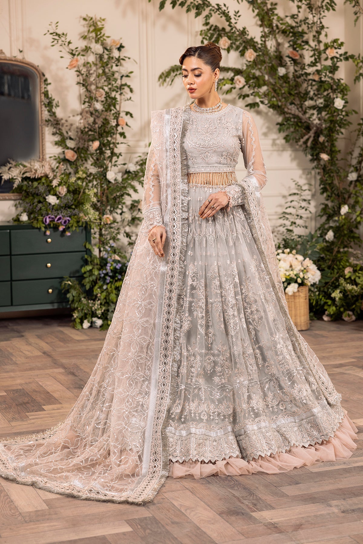 House of Nawab | Azalea Luxury Formals | FARSHI - Ladies Clothes - Maria Faisal