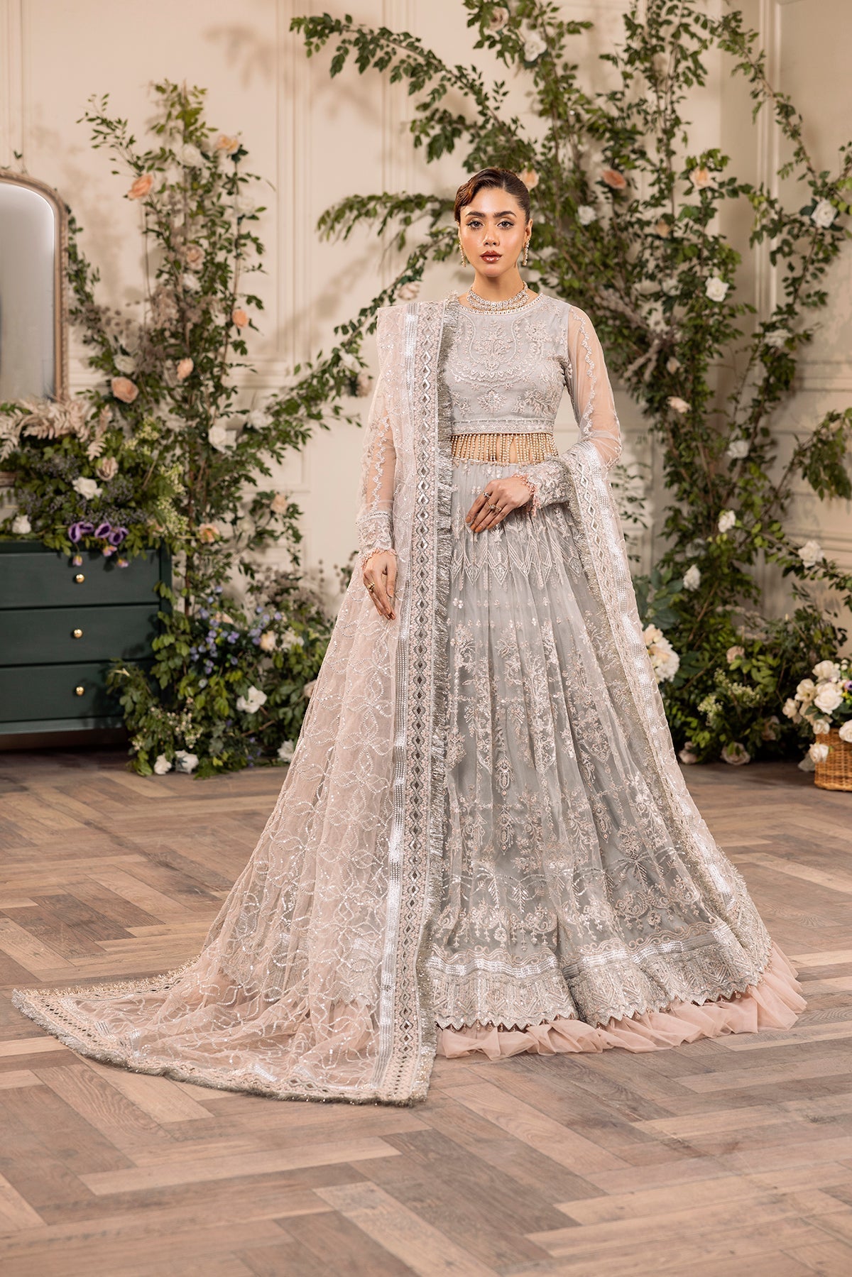 House of Nawab | Azalea Luxury Formals | FARSHI - Ladies Clothes - Maria Faisal