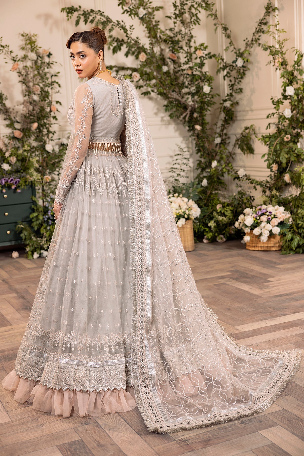 House of Nawab | Azalea Luxury Formals | FARSHI - Ladies Clothes - Maria Faisal