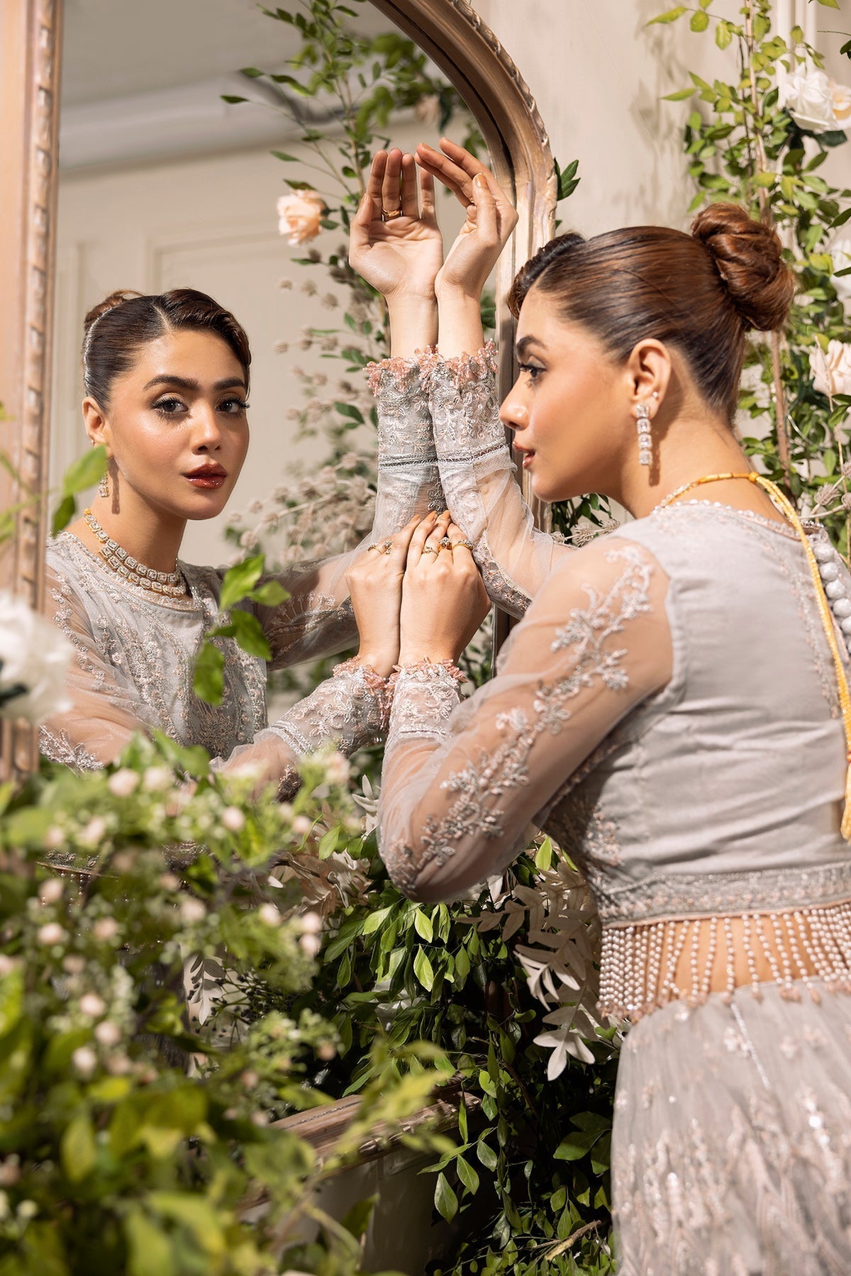 House of Nawab | Azalea Luxury Formals | FARSHI - Ladies Clothes - Maria Faisal