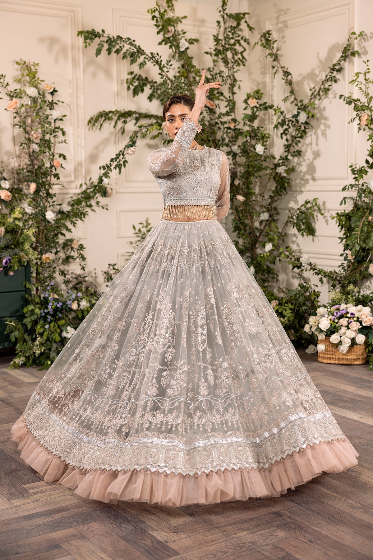 House of Nawab | Azalea Luxury Formals | FARSHI - Ladies Clothes - Maria Faisal