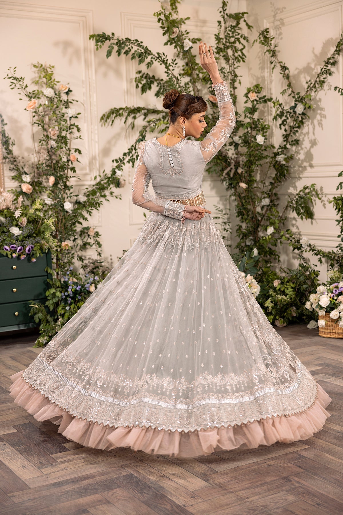 House of Nawab | Azalea Luxury Formals | FARSHI - Ladies Clothes - Maria Faisal