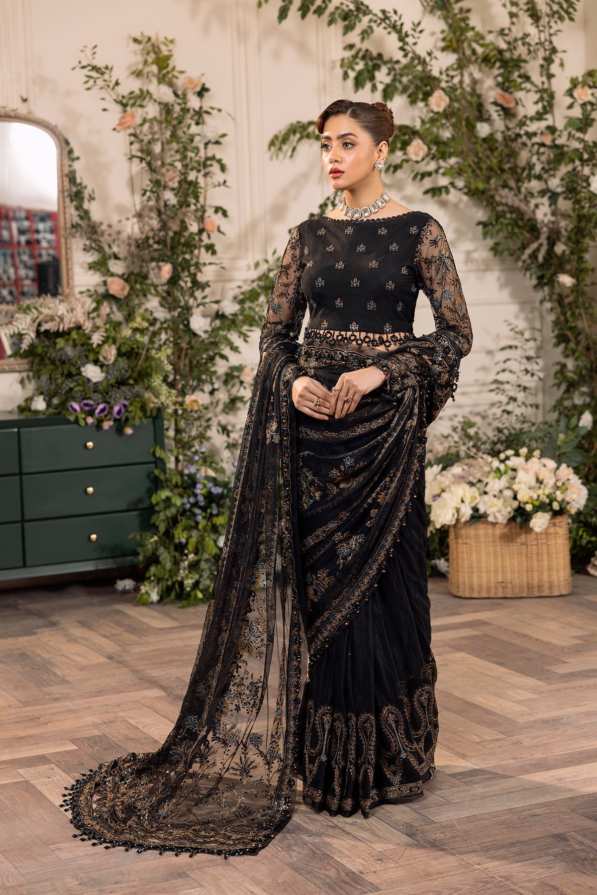 House of Nawab | Azalea Luxury Formals | DOUHA - Ladies Clothes - Maria Faisal