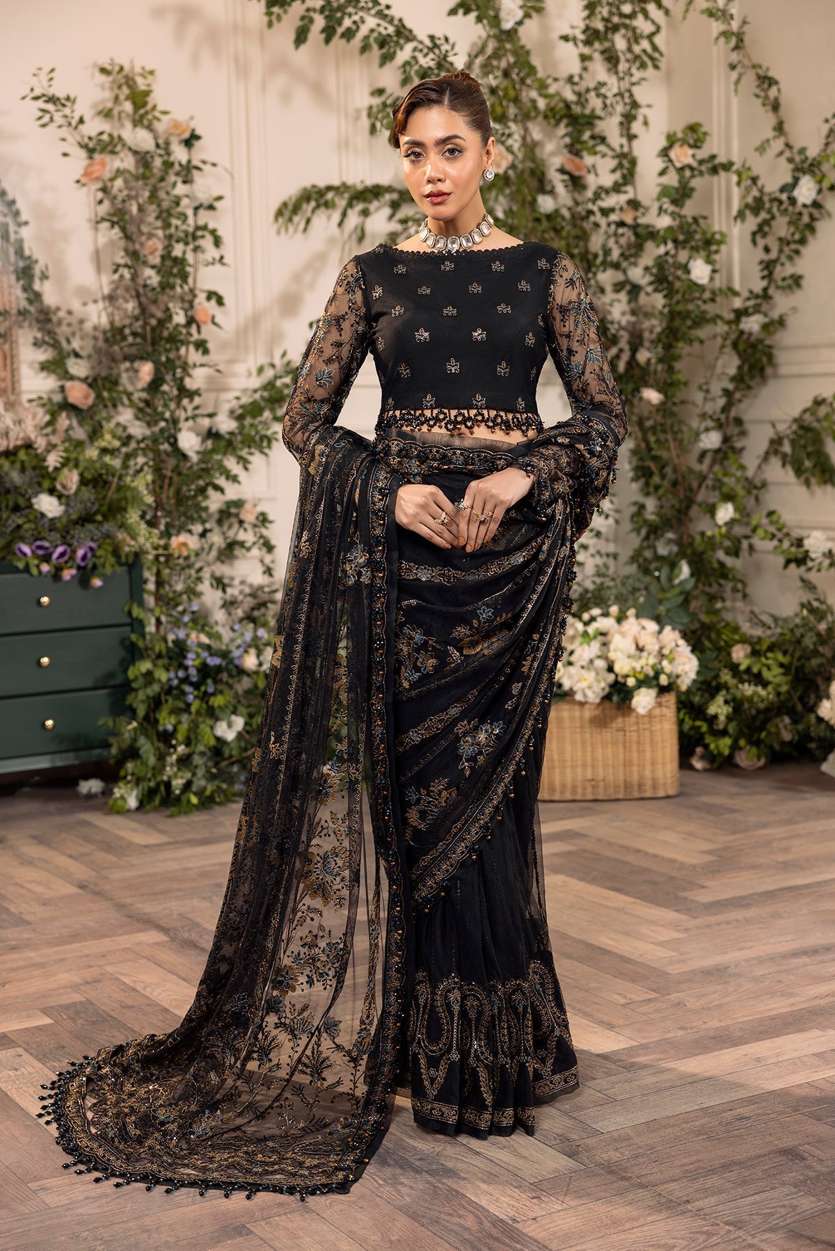 House of Nawab | Azalea Luxury Formals | DOUHA - Ladies Clothes - Maria Faisal