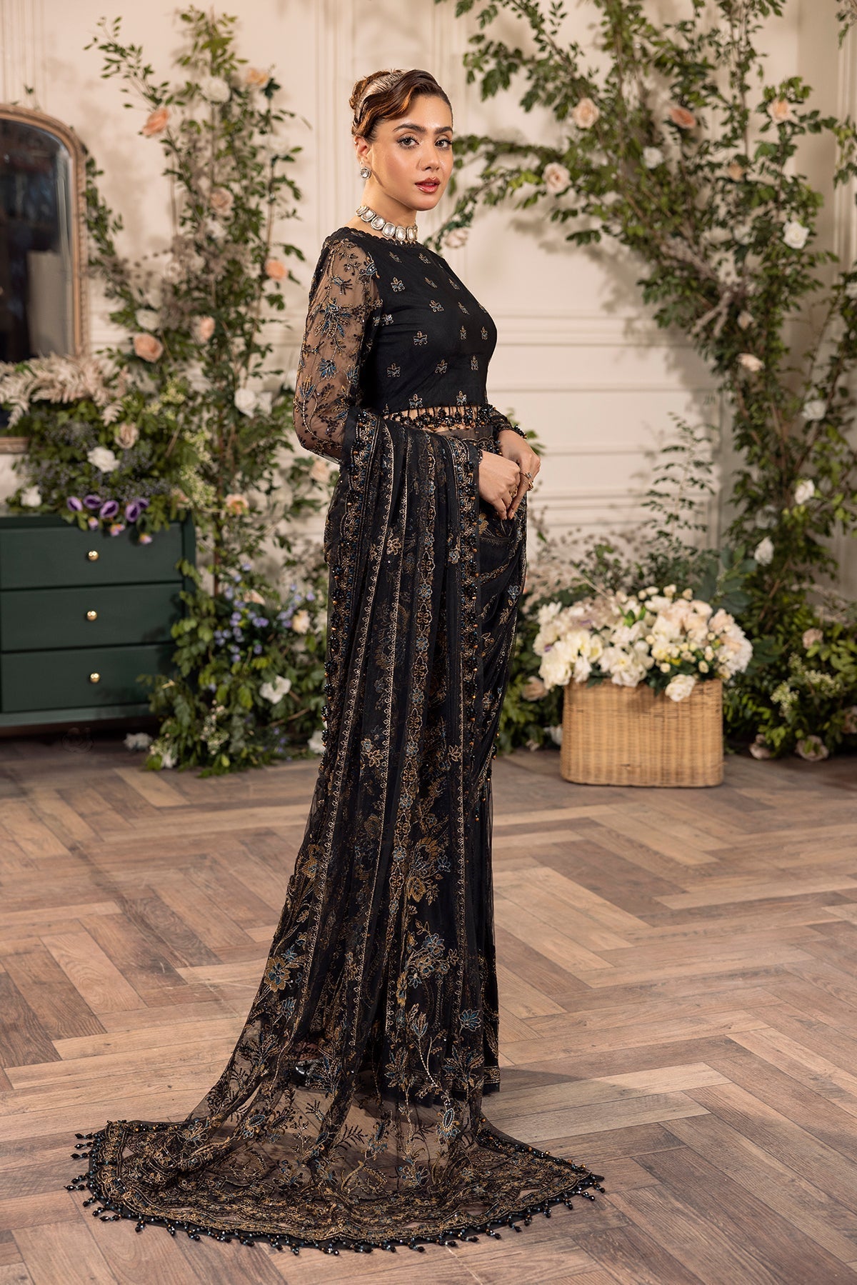 House of Nawab | Azalea Luxury Formals | DOUHA - Ladies Clothes - Maria Faisal