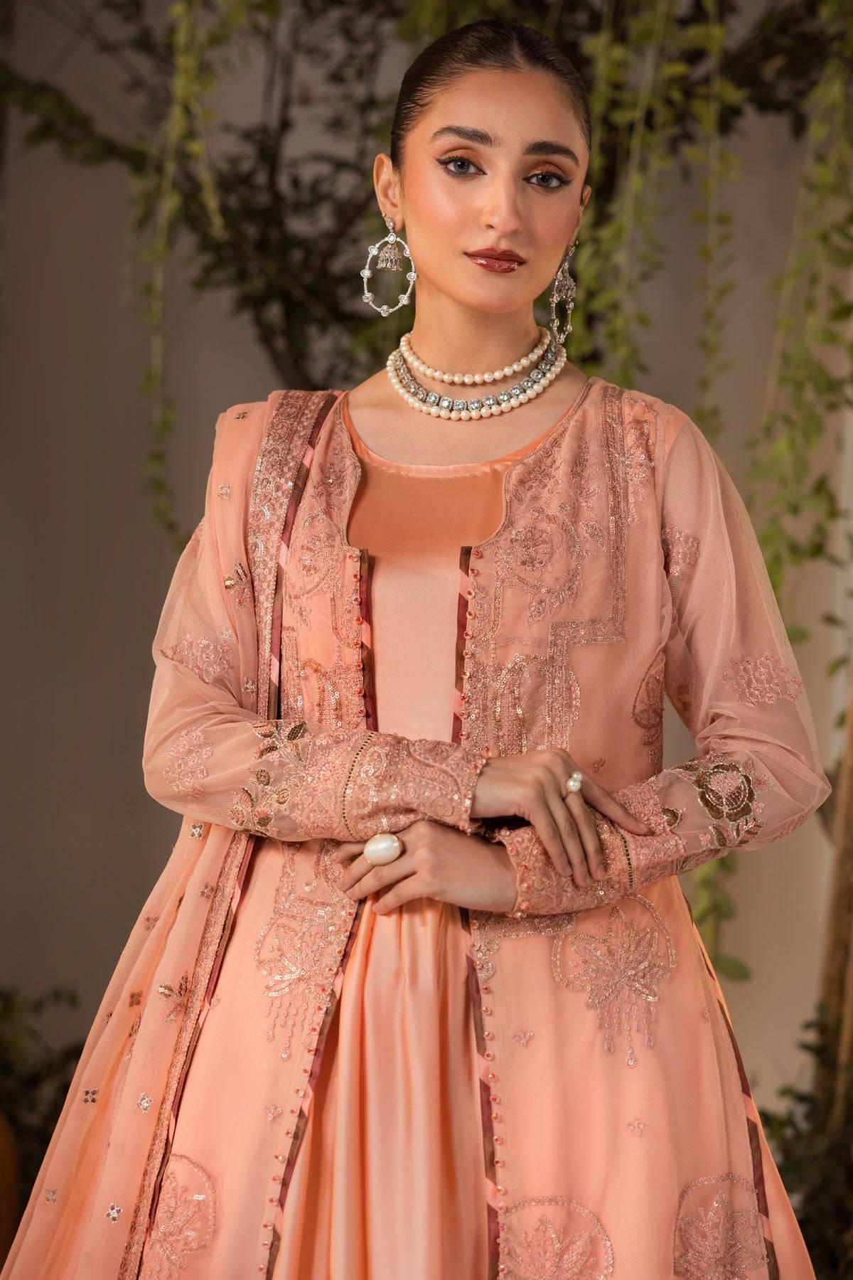 House of Nawab | Gul Mira Formals | KAIRAVI by Maria Faisal - Registered Vendor of : House of Nawab - type : Ladies Clothes - 100% original wedding dresses