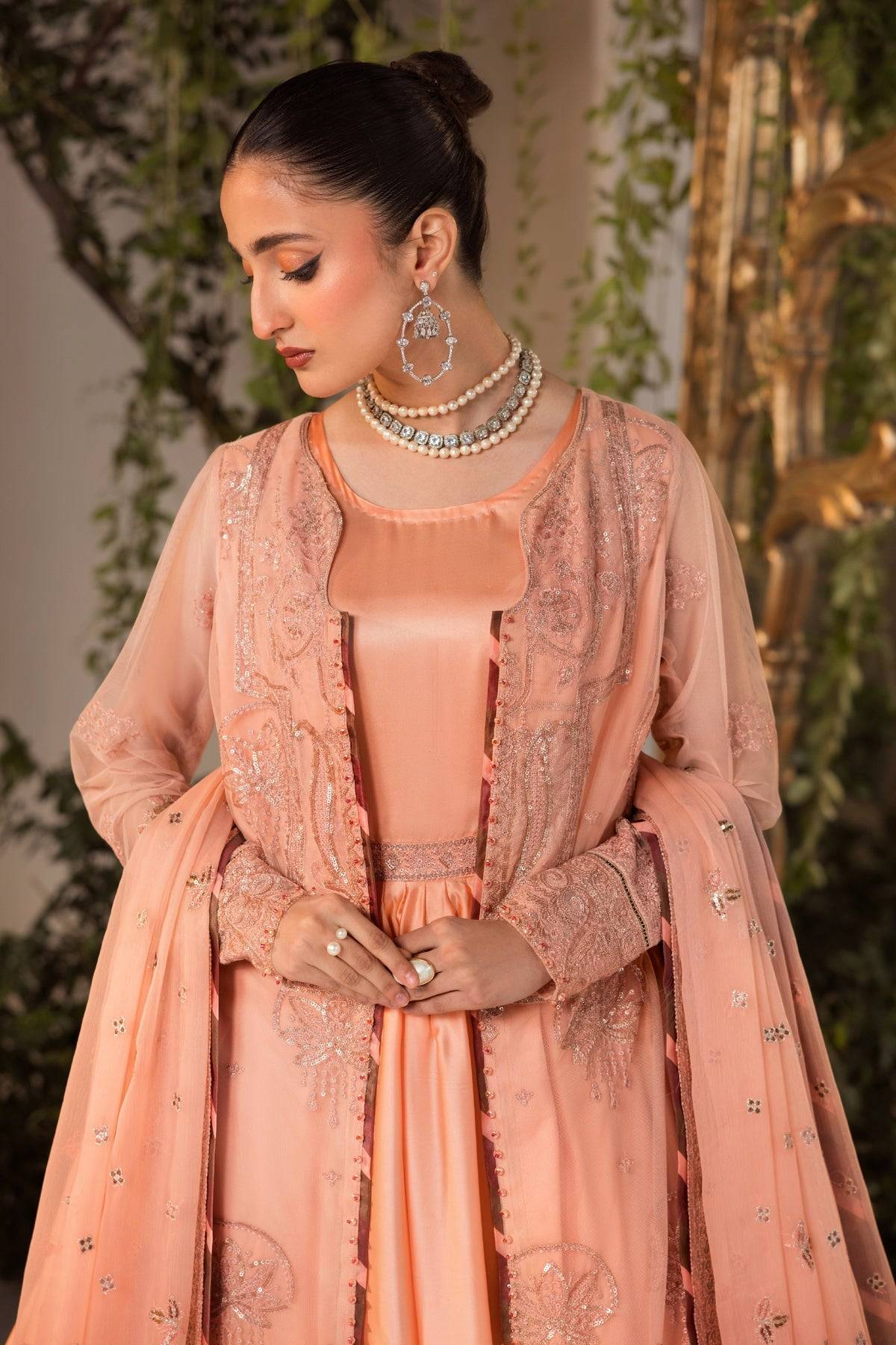 House of Nawab | Gul Mira Formals | KAIRAVI by Maria Faisal - Registered Vendor of : House of Nawab - type : Ladies Clothes - 100% original wedding dresses