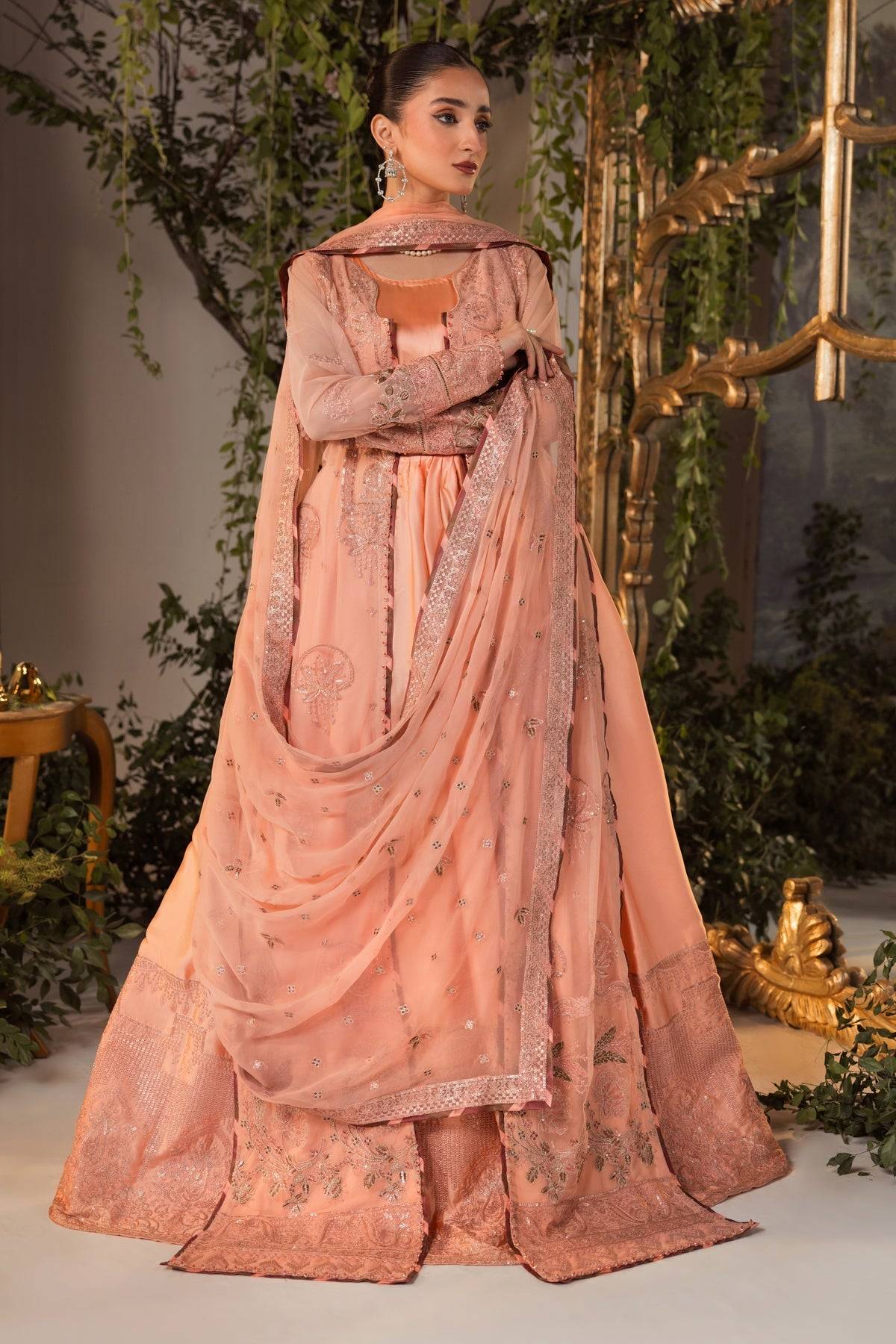 House of Nawab | Gul Mira Formals | KAIRAVI by Maria Faisal - Registered Vendor of : House of Nawab - type : Ladies Clothes - 100% original wedding dresses
