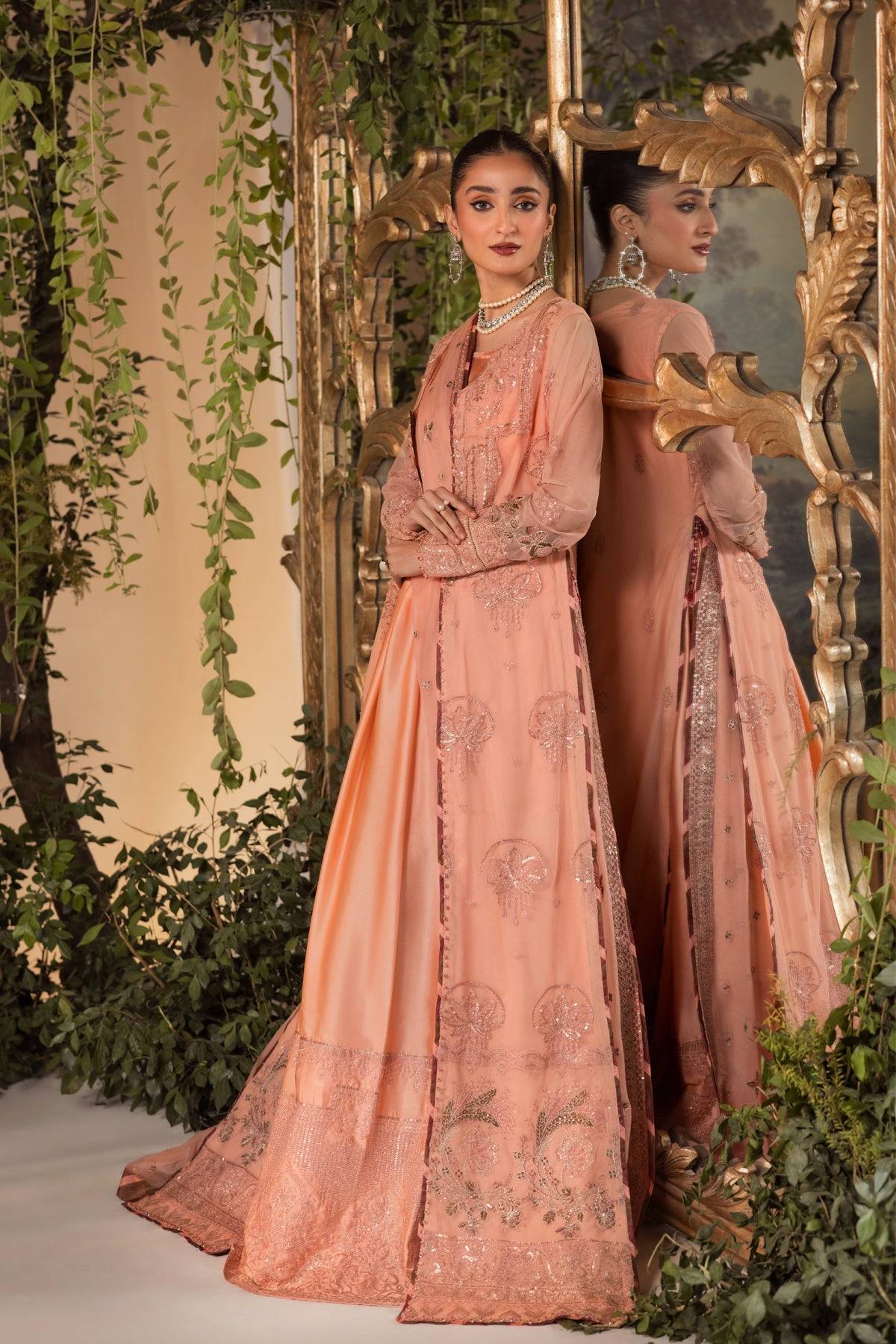 House of Nawab | Gul Mira Formals | KAIRAVI by Maria Faisal - Registered Vendor of : House of Nawab - type : Ladies Clothes - 100% original wedding dresses