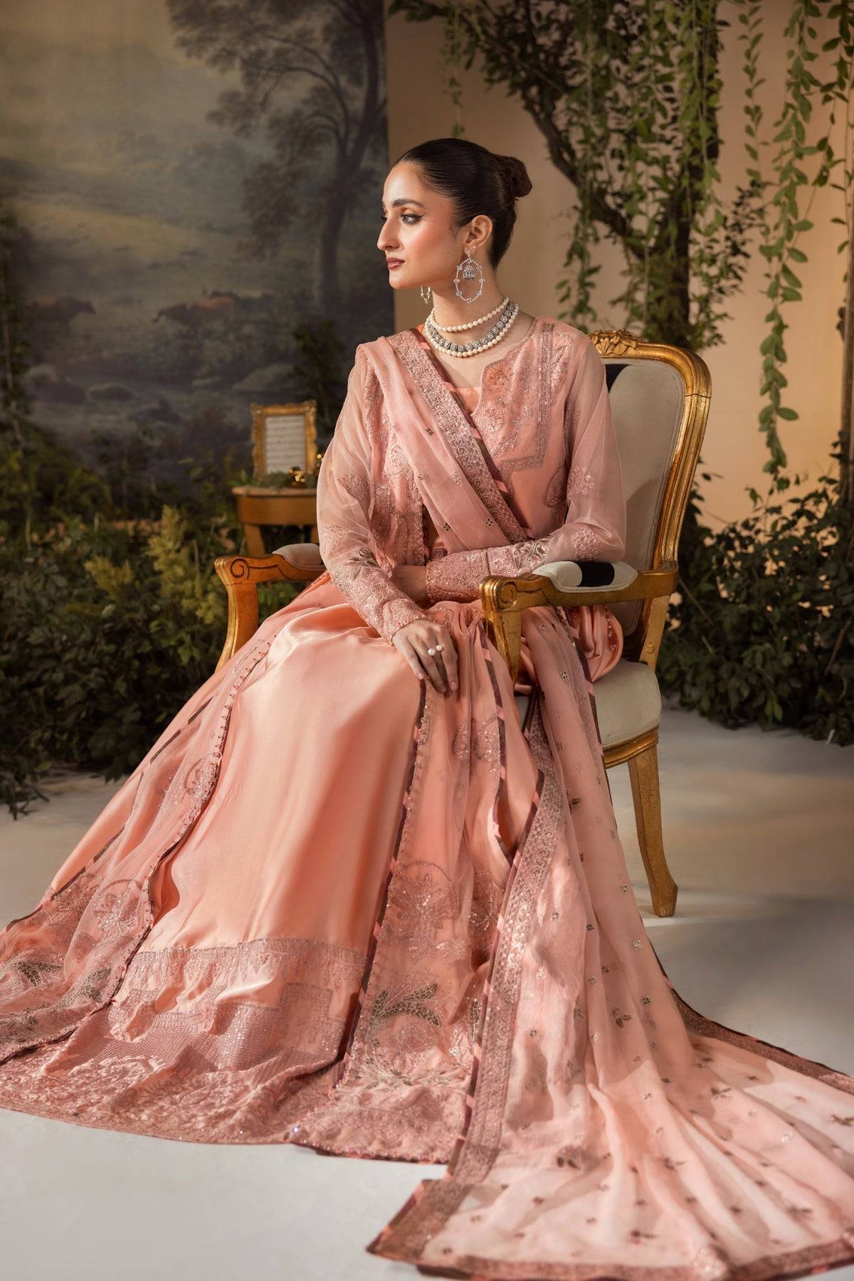House of Nawab | Gul Mira Formals | KAIRAVI by Maria Faisal - Registered Vendor of : House of Nawab - type : Ladies Clothes - 100% original wedding dresses