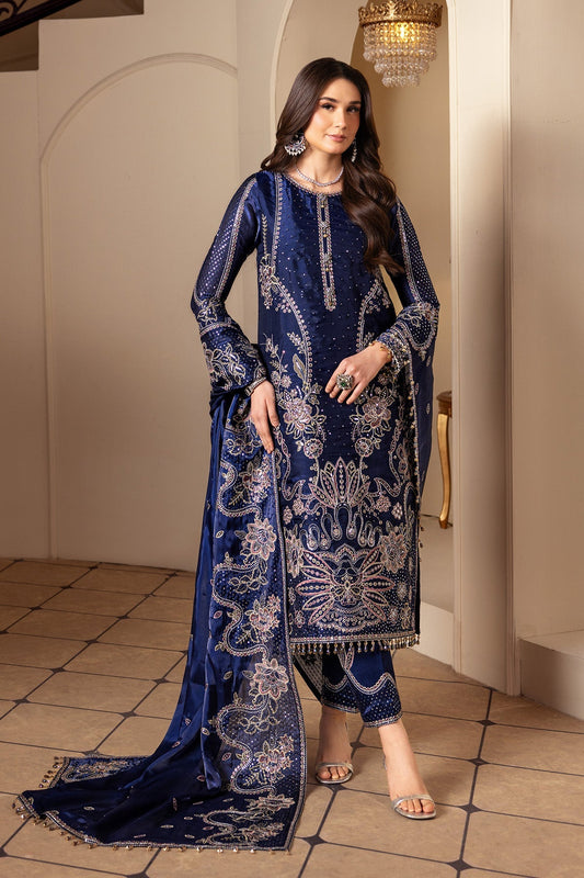 Alizeh | Aaina A Reflection of Elegance | AF-SS-2238-Bano - Dress - available at Maria Faisal in UK and USA.