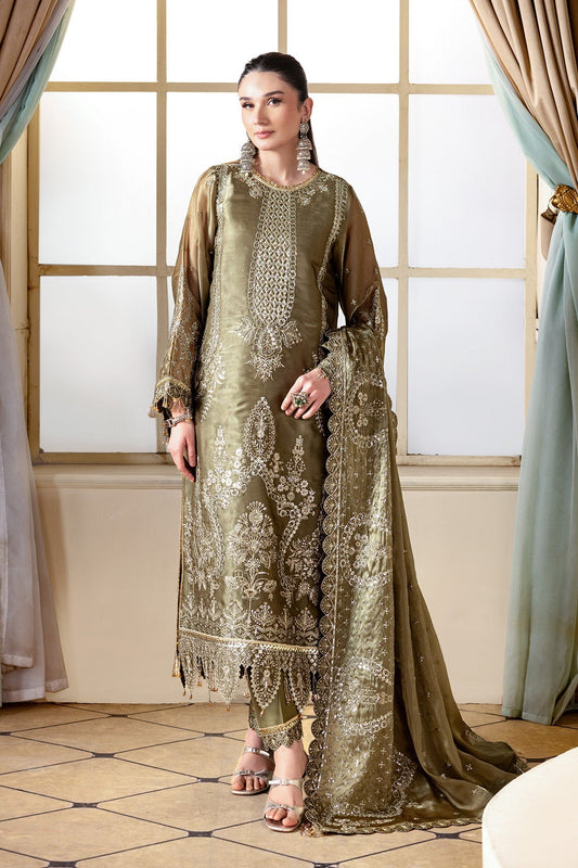 Alizeh | Aaina A Reflection of Elegance | AF-SS-2236-Hoorab - Dress - available at Maria Faisal in UK and USA.