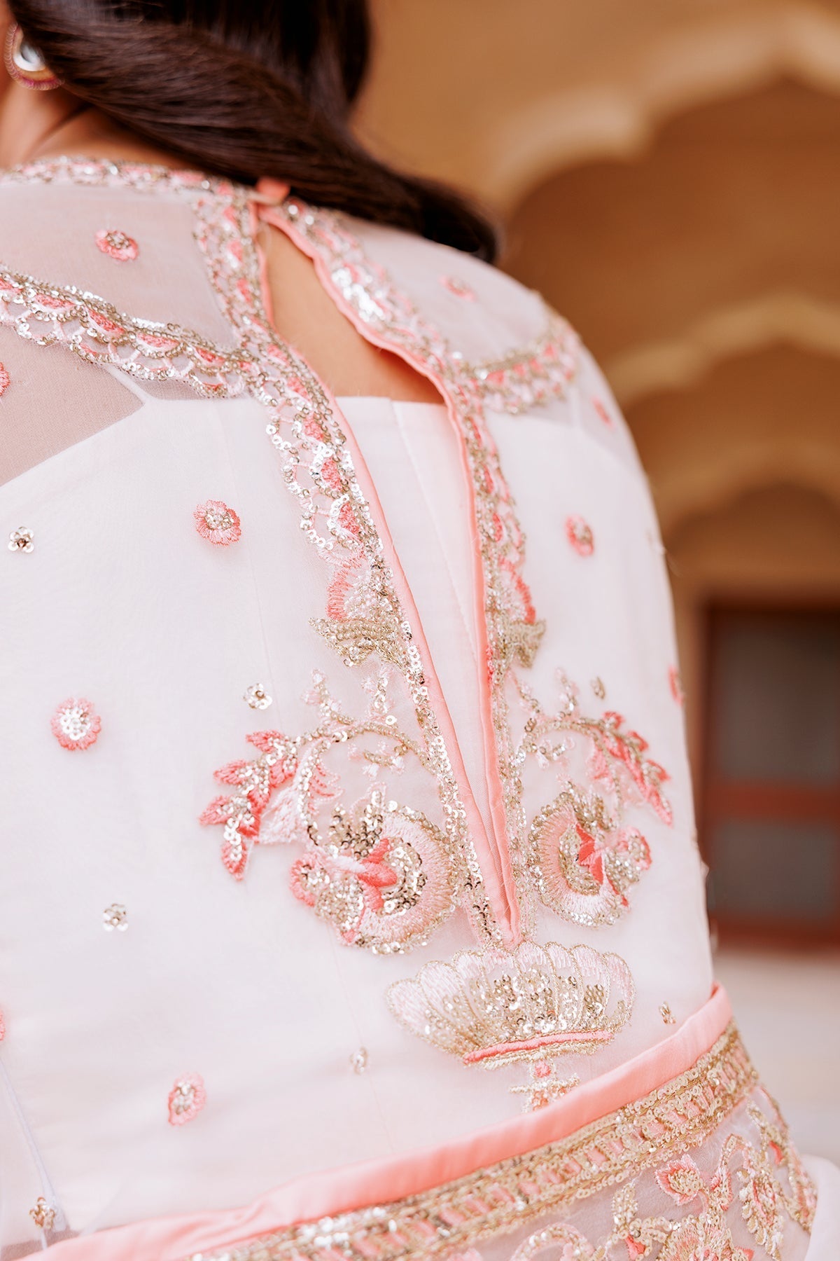 Mina Kashif | Shahbano Luxury Pret 24 | Mirhana - Designer Dress with Intricate embroidery and embellishments. Shop elegent wedding dress at Maria Faisal.