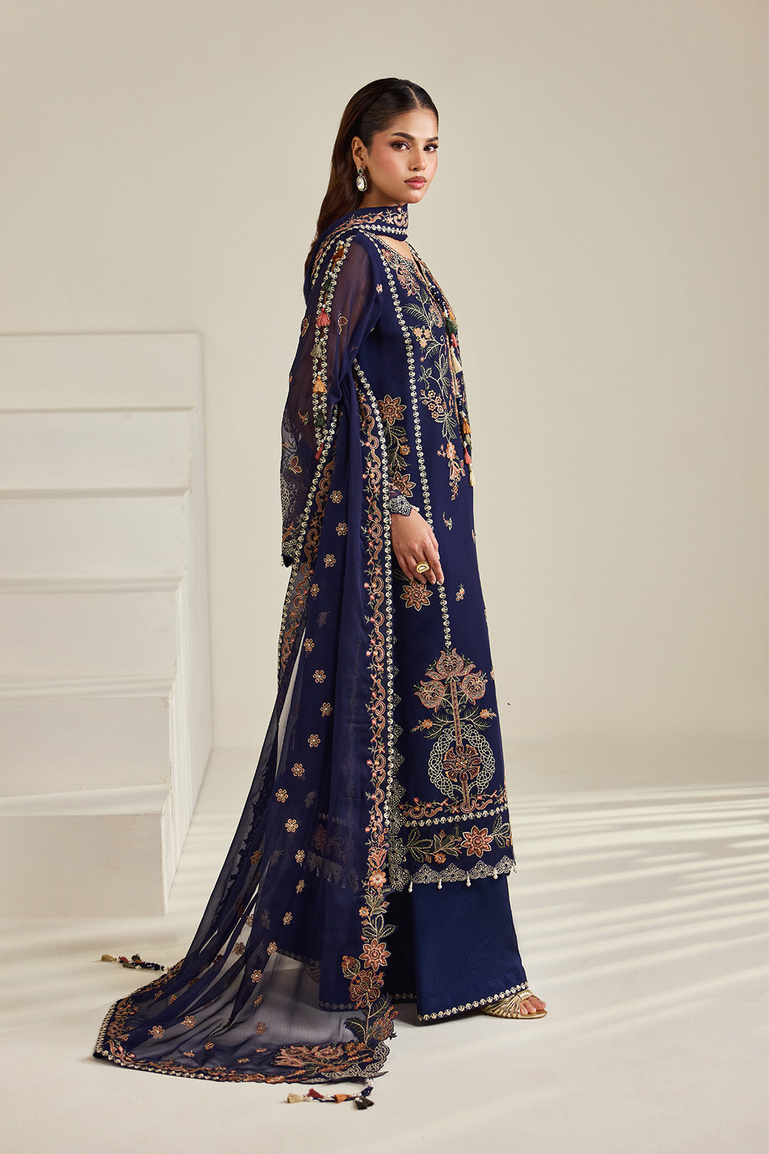 Alizeh | Dhaagay Formals |AF-DHG-5054-Anvah - Formal Dress - available at Maria Faisal in UK and USA.