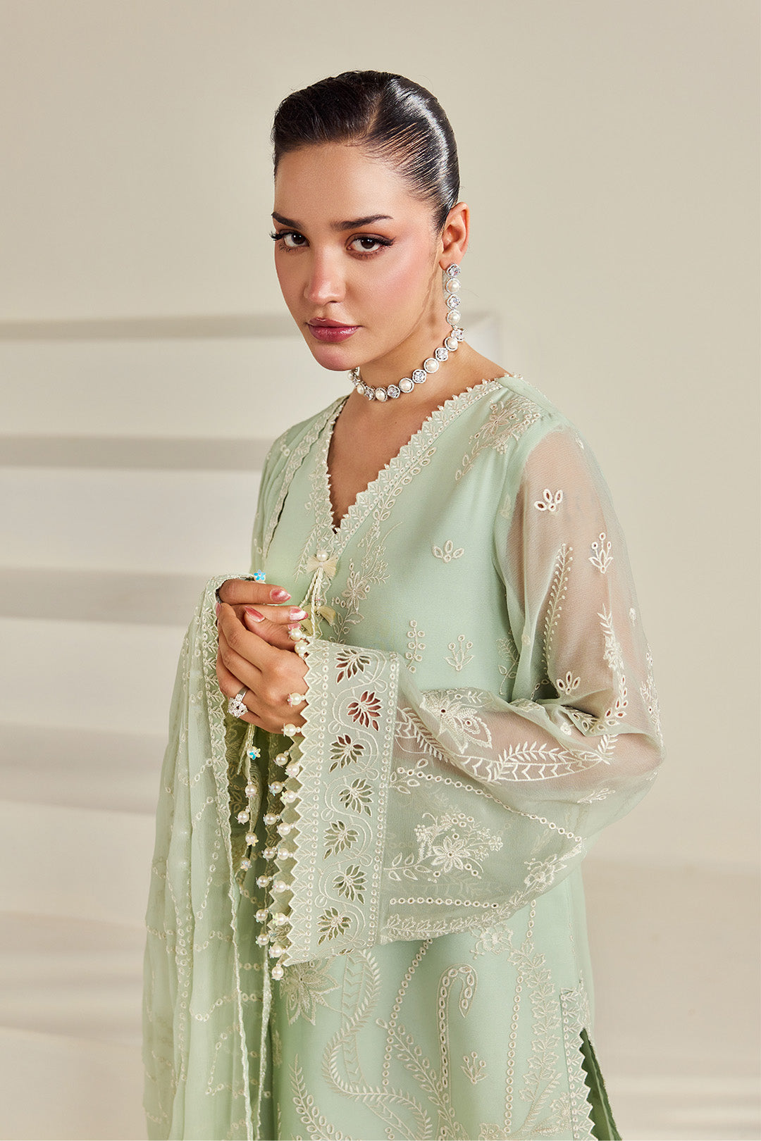 Alizeh | Dhaagay Formals |AF-DHG-5055-Meerak - Formal Dress - available at Maria Faisal in UK and USA.