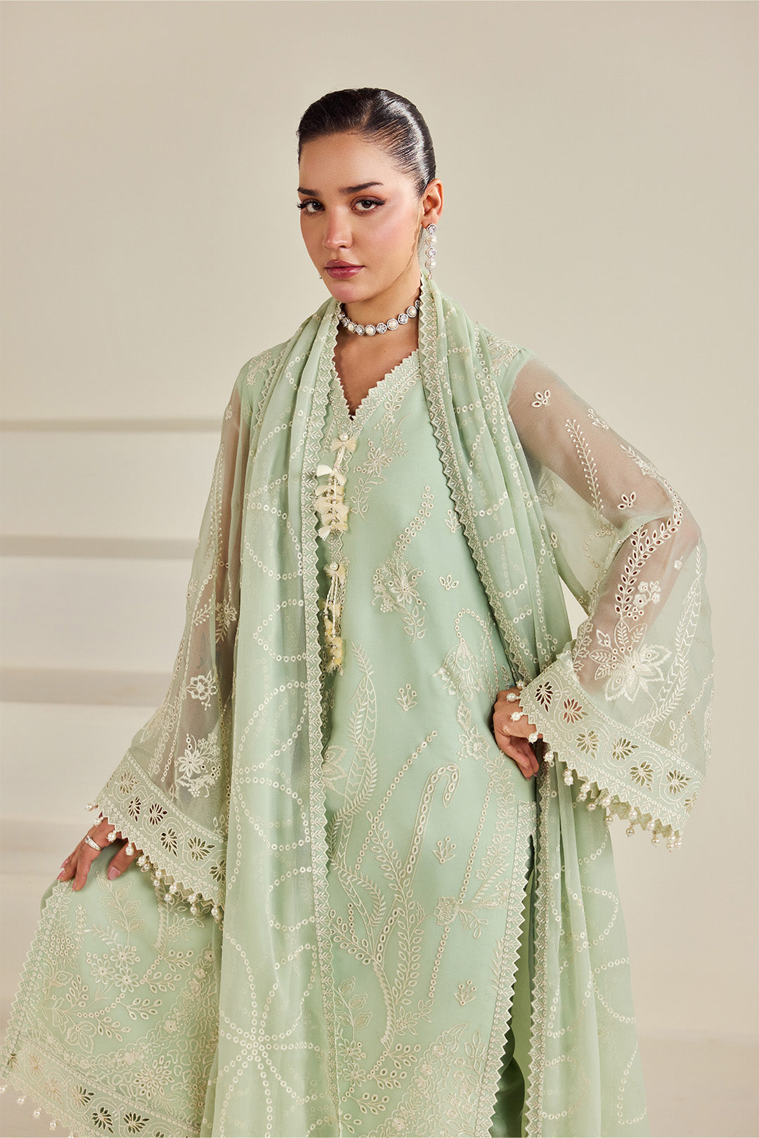 Alizeh | Dhaagay Formals |AF-DHG-5055-Meerak - Formal Dress - available at Maria Faisal in UK and USA.