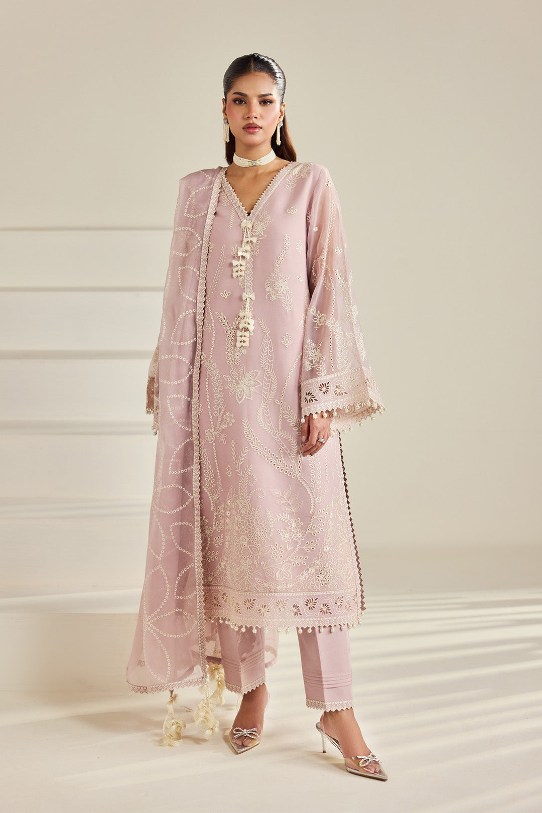Alizeh | Dhaagay Formals |AF-DHG-5056-Ornee - Formal Dress - available at Maria Faisal in UK and USA.