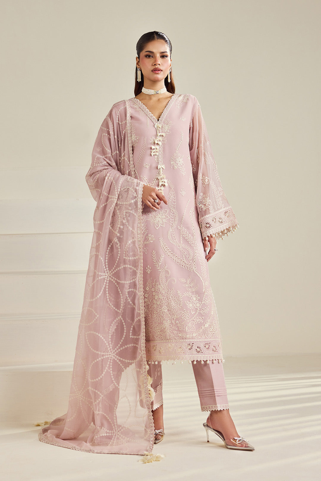 Alizeh | Dhaagay Formals |AF-DHG-5056-Ornee - Formal Dress - available at Maria Faisal in UK and USA.