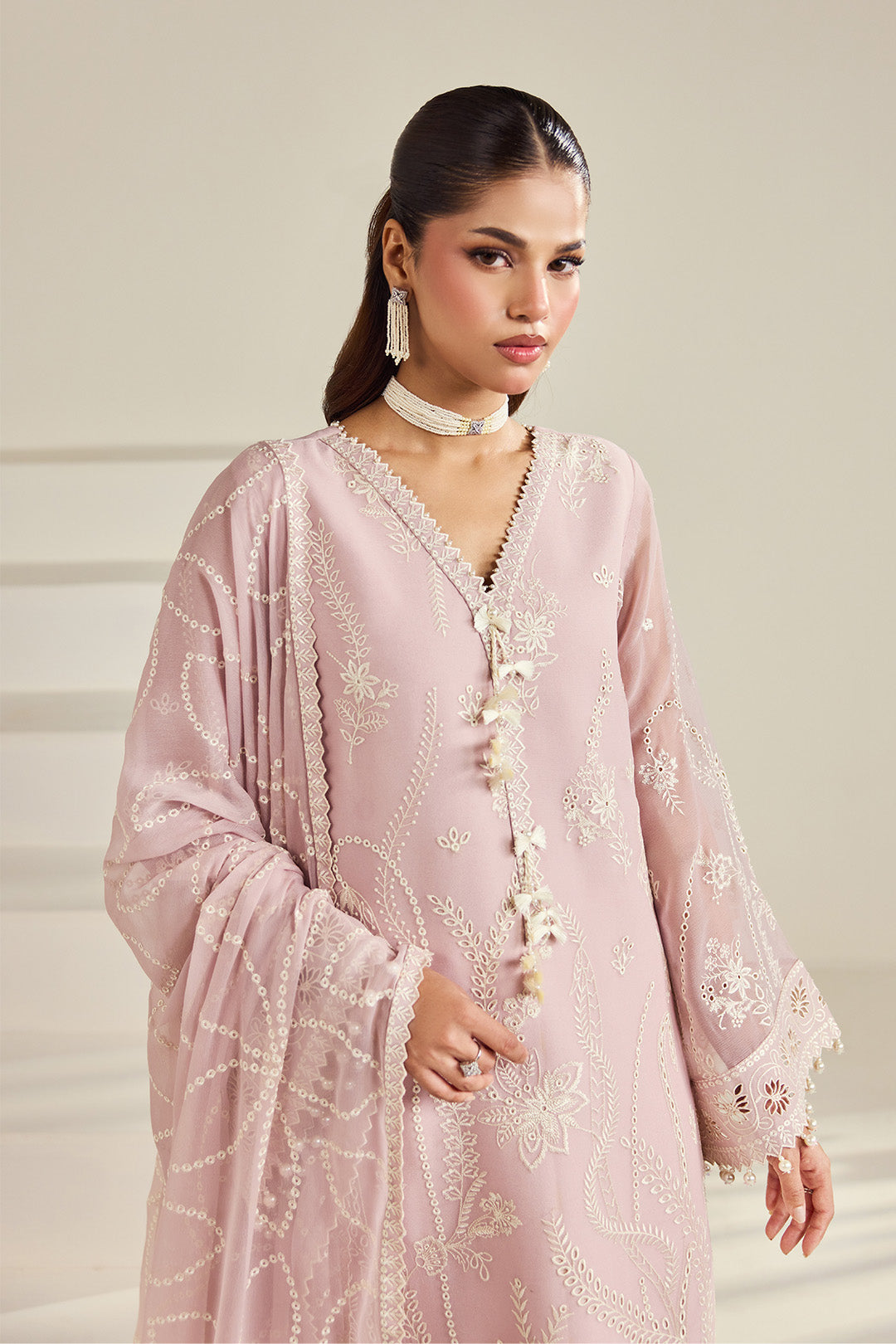 Alizeh | Dhaagay Formals |AF-DHG-5056-Ornee - Formal Dress - available at Maria Faisal in UK and USA.
