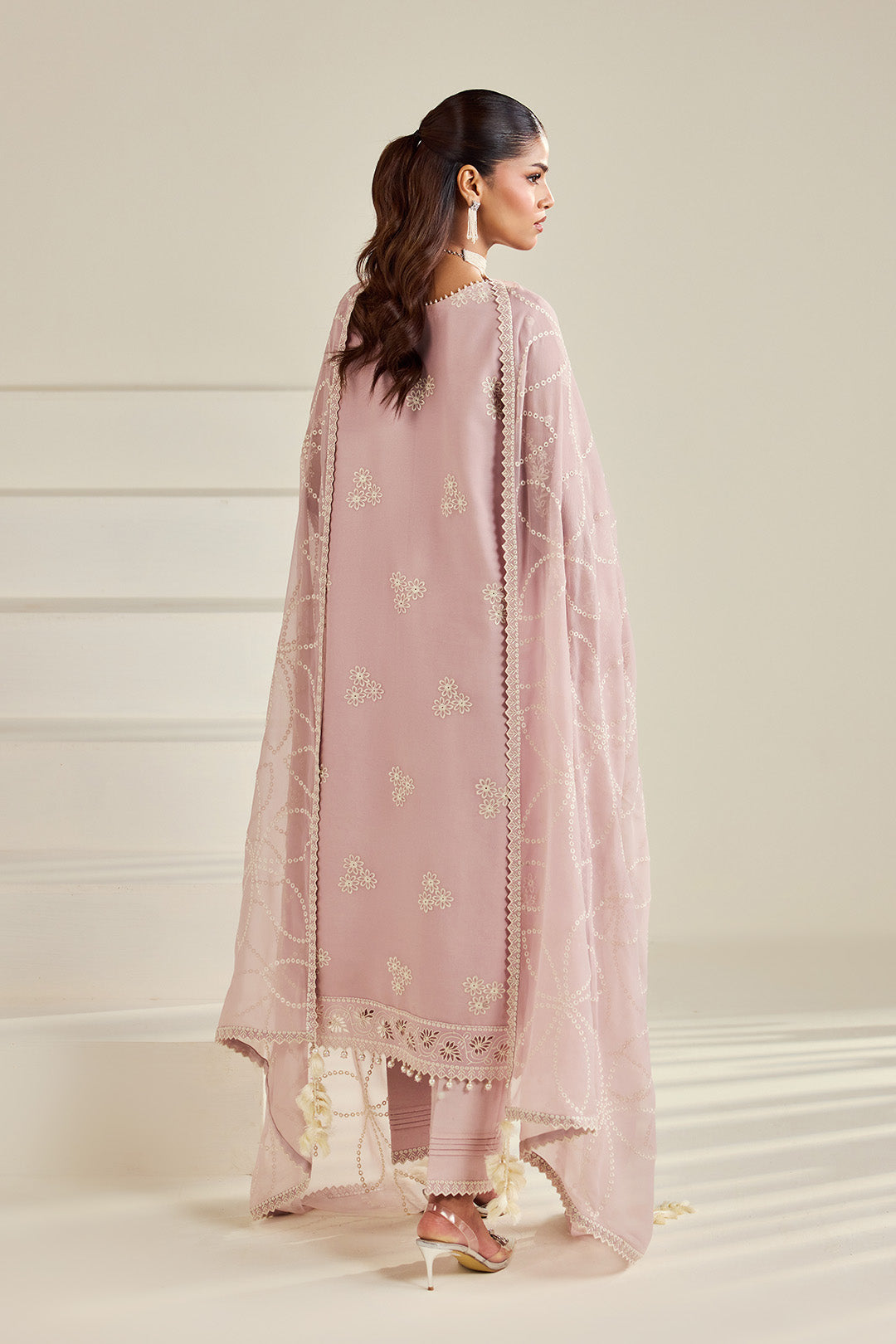 Alizeh | Dhaagay Formals |AF-DHG-5056-Ornee - Formal Dress - available at Maria Faisal in UK and USA.