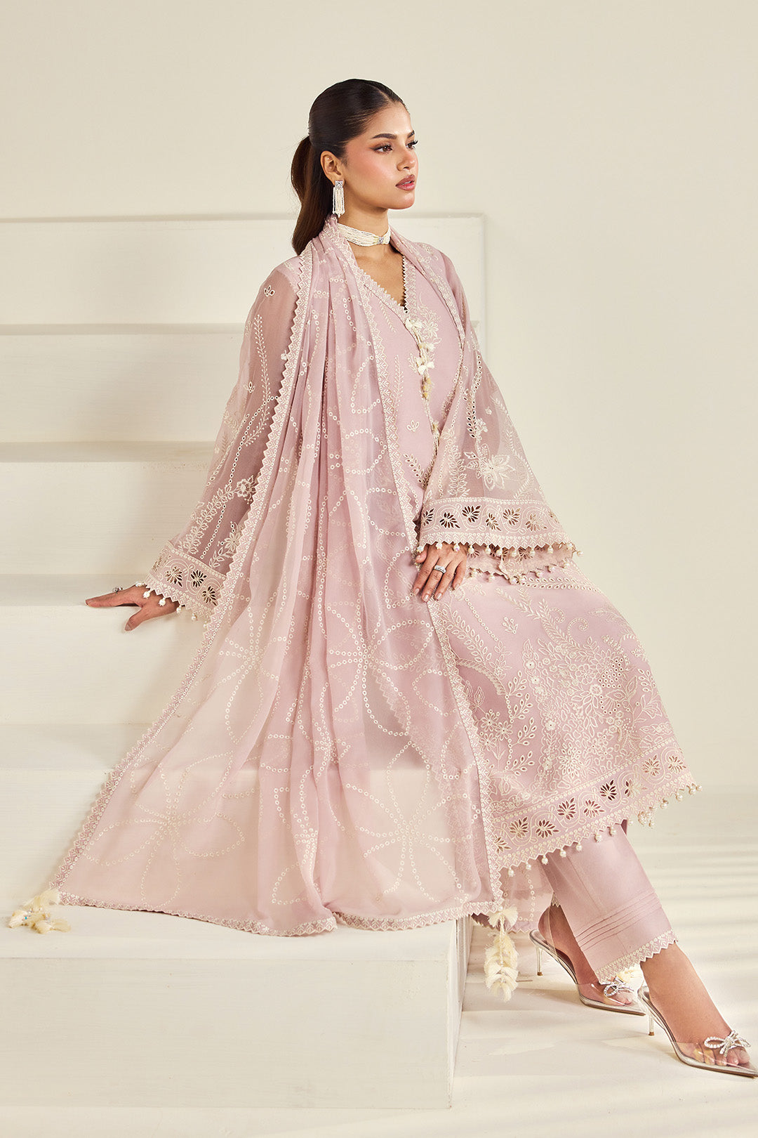 Alizeh | Dhaagay Formals |AF-DHG-5056-Ornee - Formal Dress - available at Maria Faisal in UK and USA.