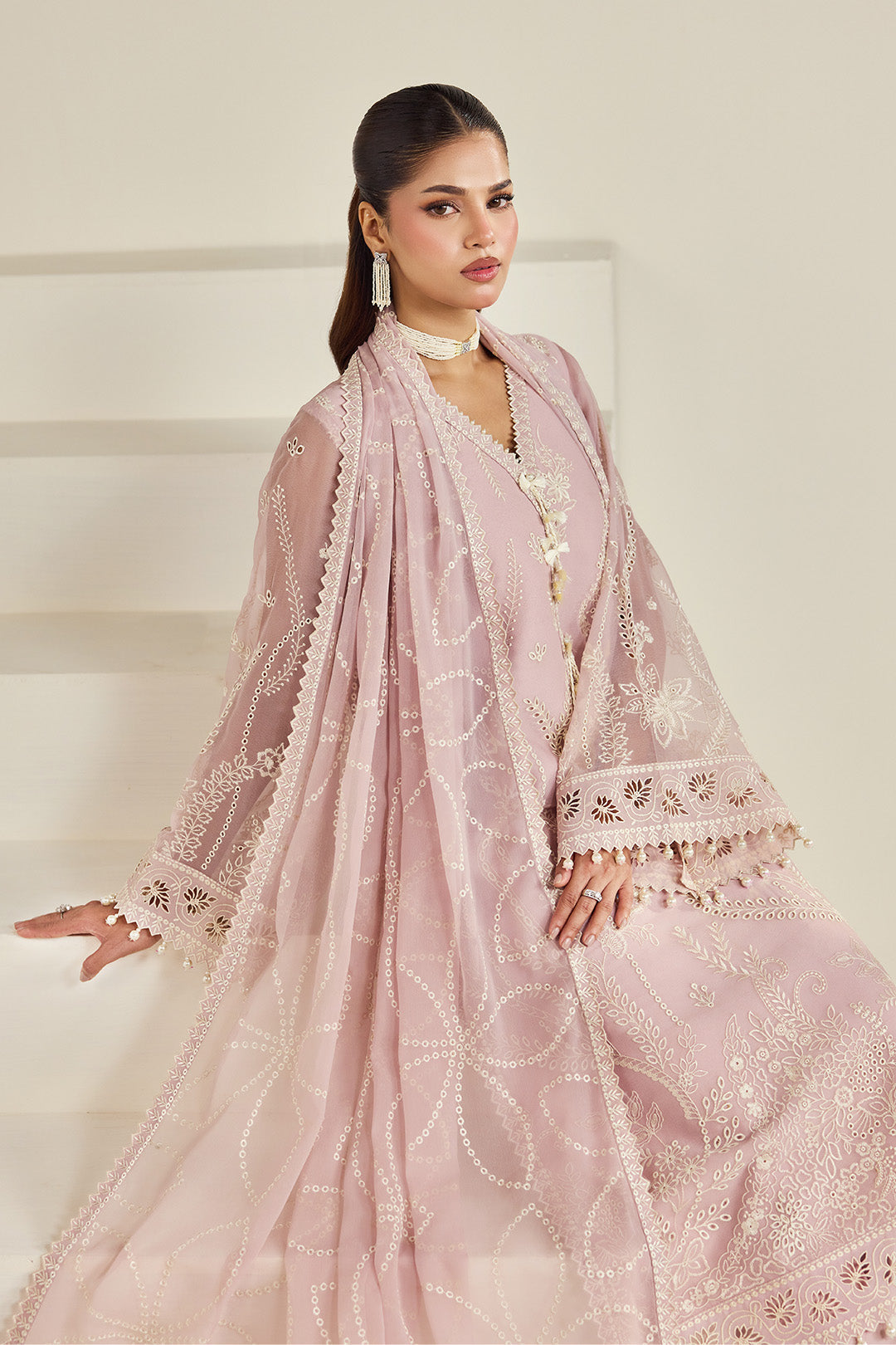 Alizeh | Dhaagay Formals |AF-DHG-5056-Ornee - Formal Dress - available at Maria Faisal in UK and USA.