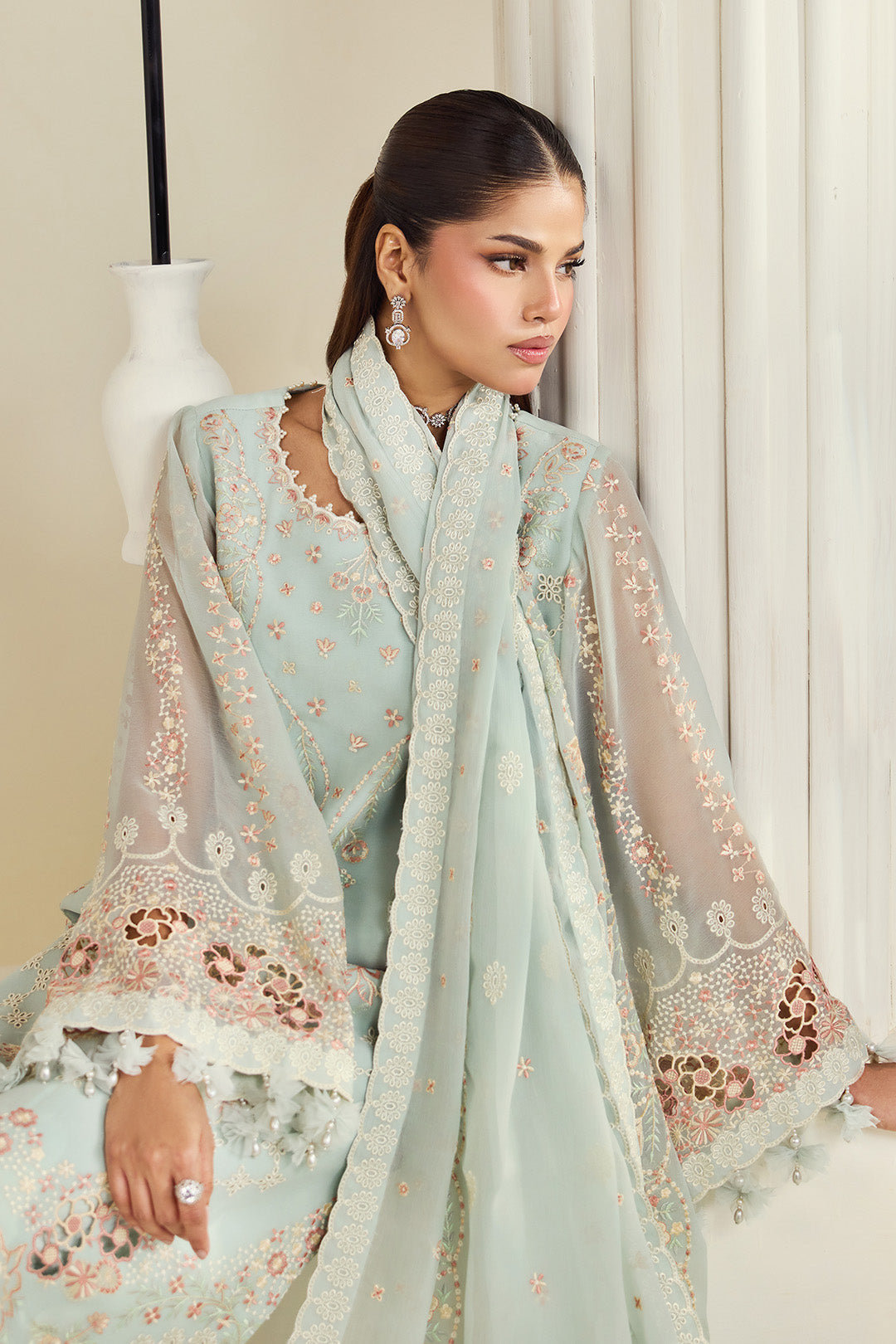 Alizeh | Dhaagay Formals | AF-DHG-5046-Tiyaahe - Formal Dress - available at Maria Faisal in UK and USA.