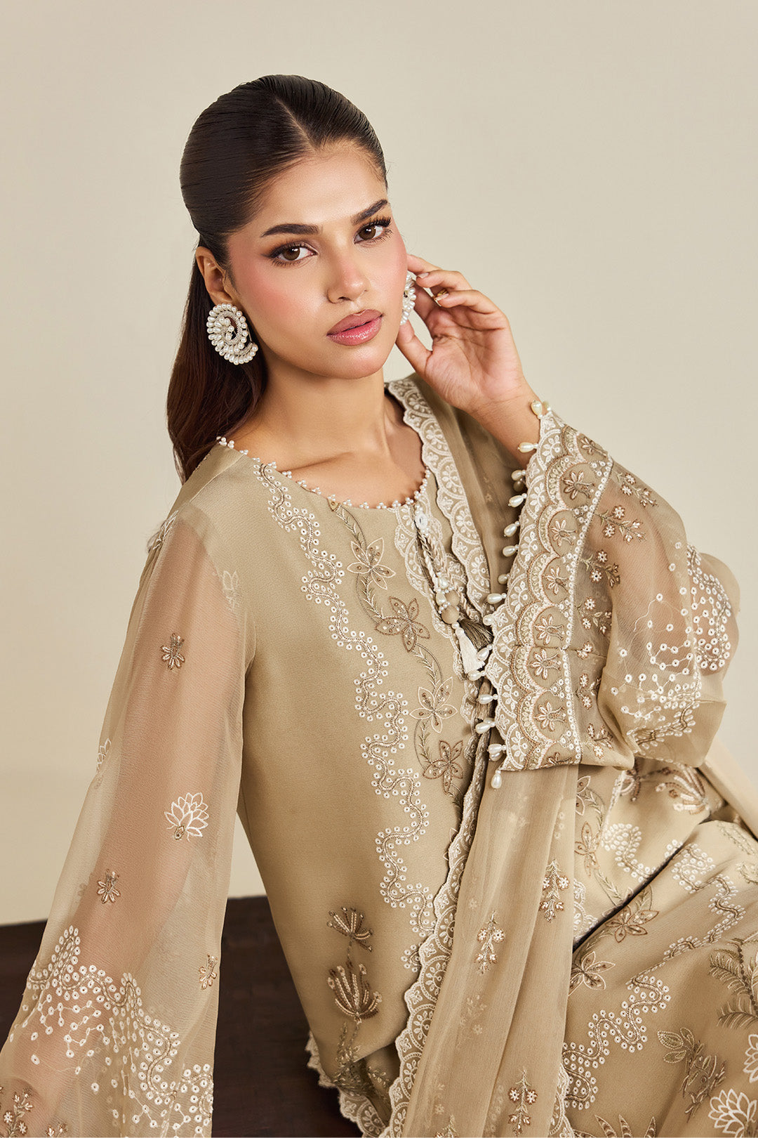 Alizeh | Dhaagay Formals |AF-DHG-5051-Azeen - Formal Dress - available at Maria Faisal in UK and USA.